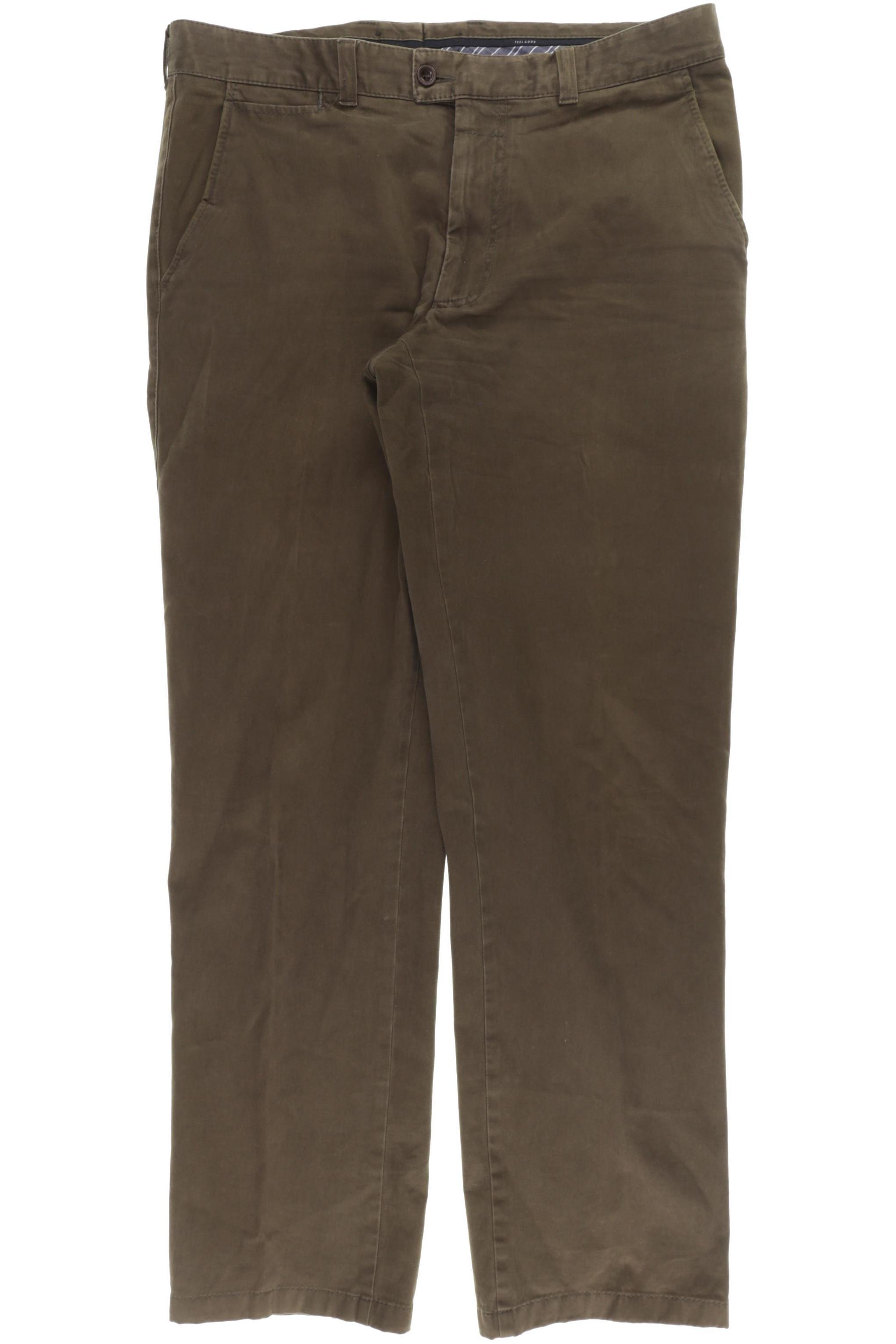 

Brax Herren Stoffhose, grün, Gr. 52