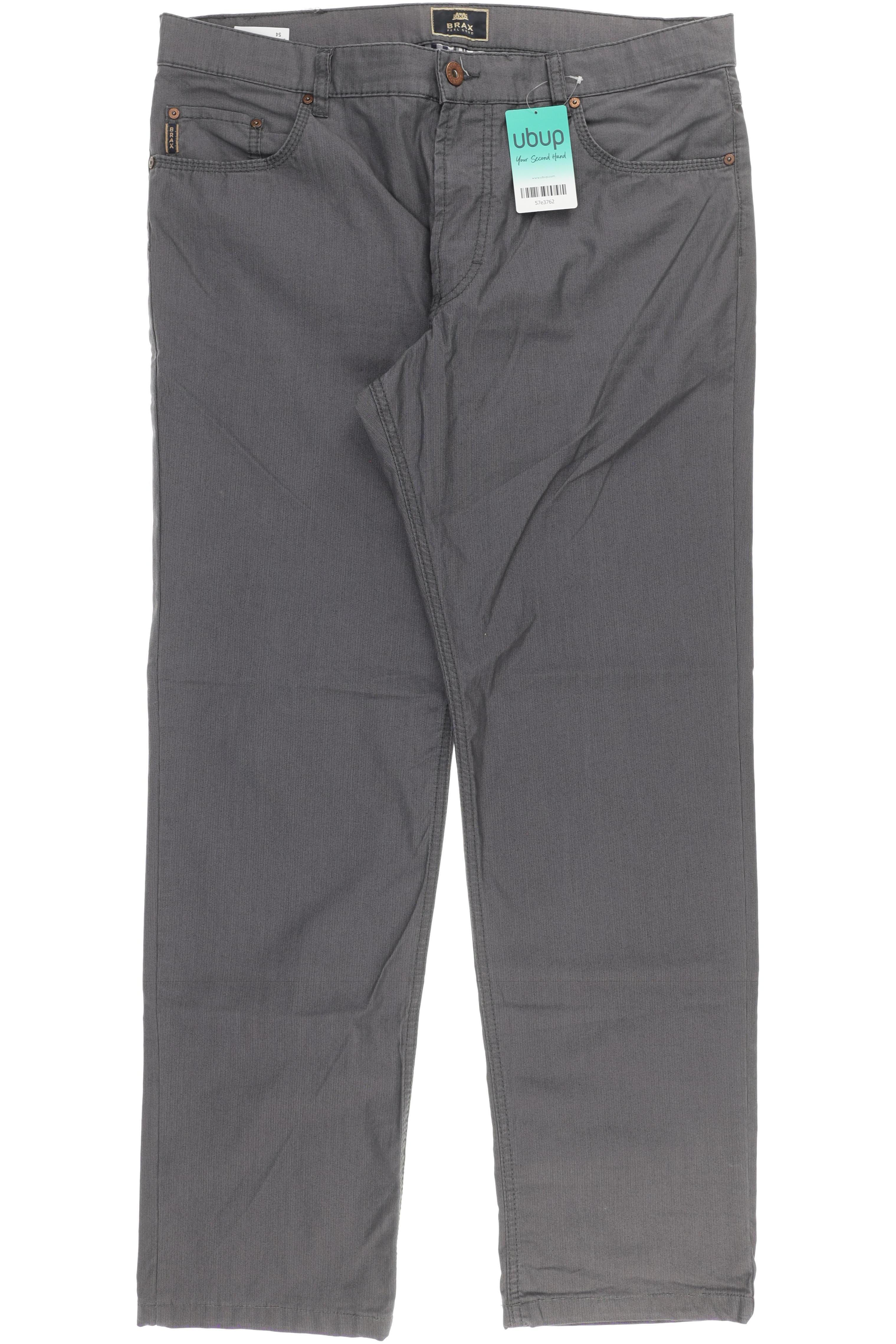 Thumbnail - Brax Herren Stoffhose, grau, Gr. 54