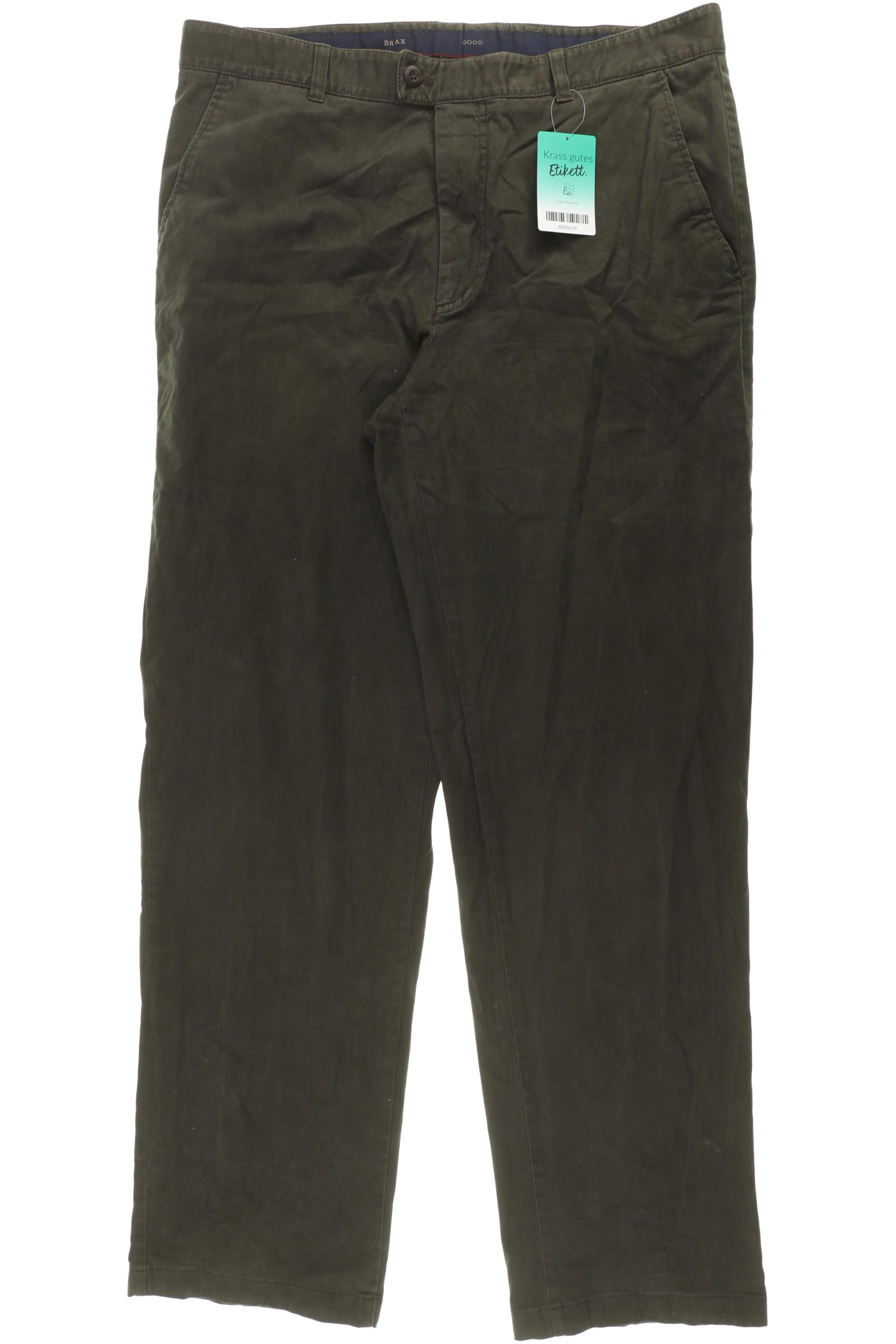 

Brax Herren Stoffhose, grün, Gr. 54