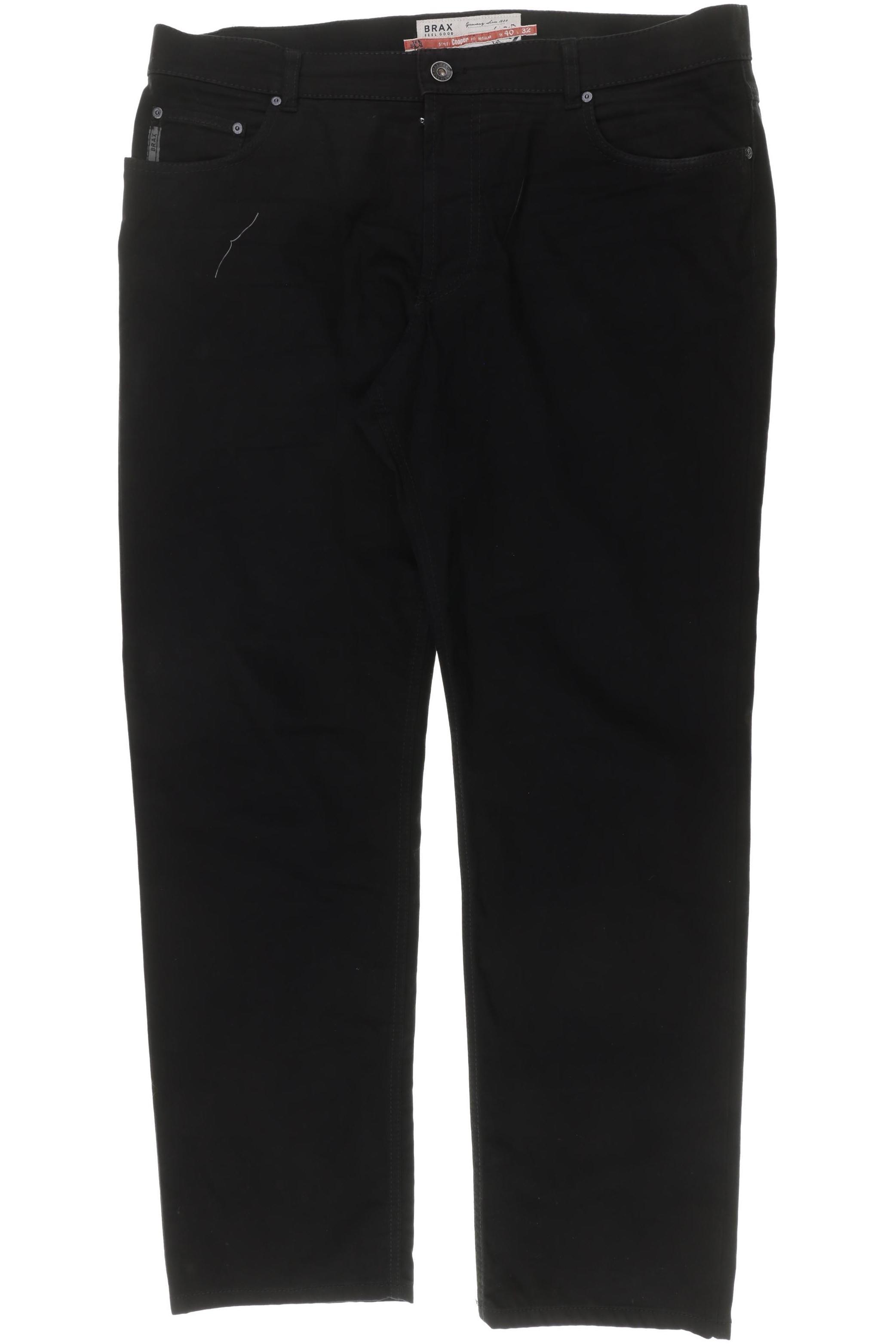 

Brax Herren Stoffhose, schwarz, Gr.