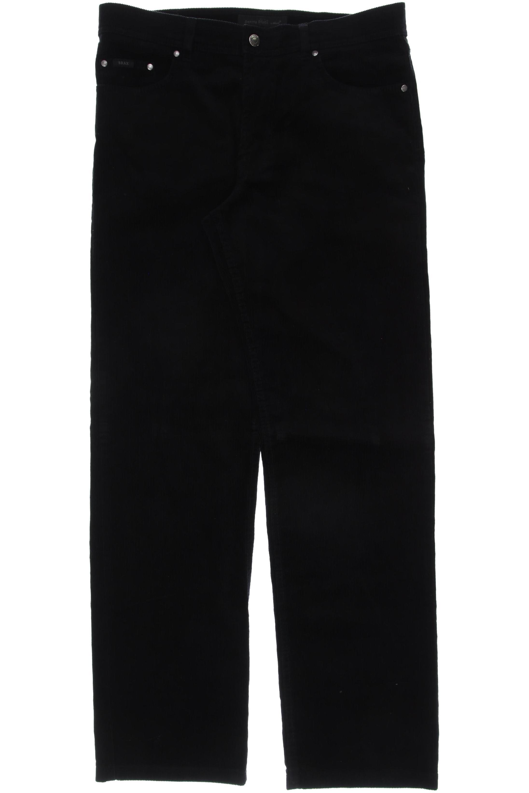 Thumbnail - Brax Herren Stoffhose, schwarz, Gr. 34