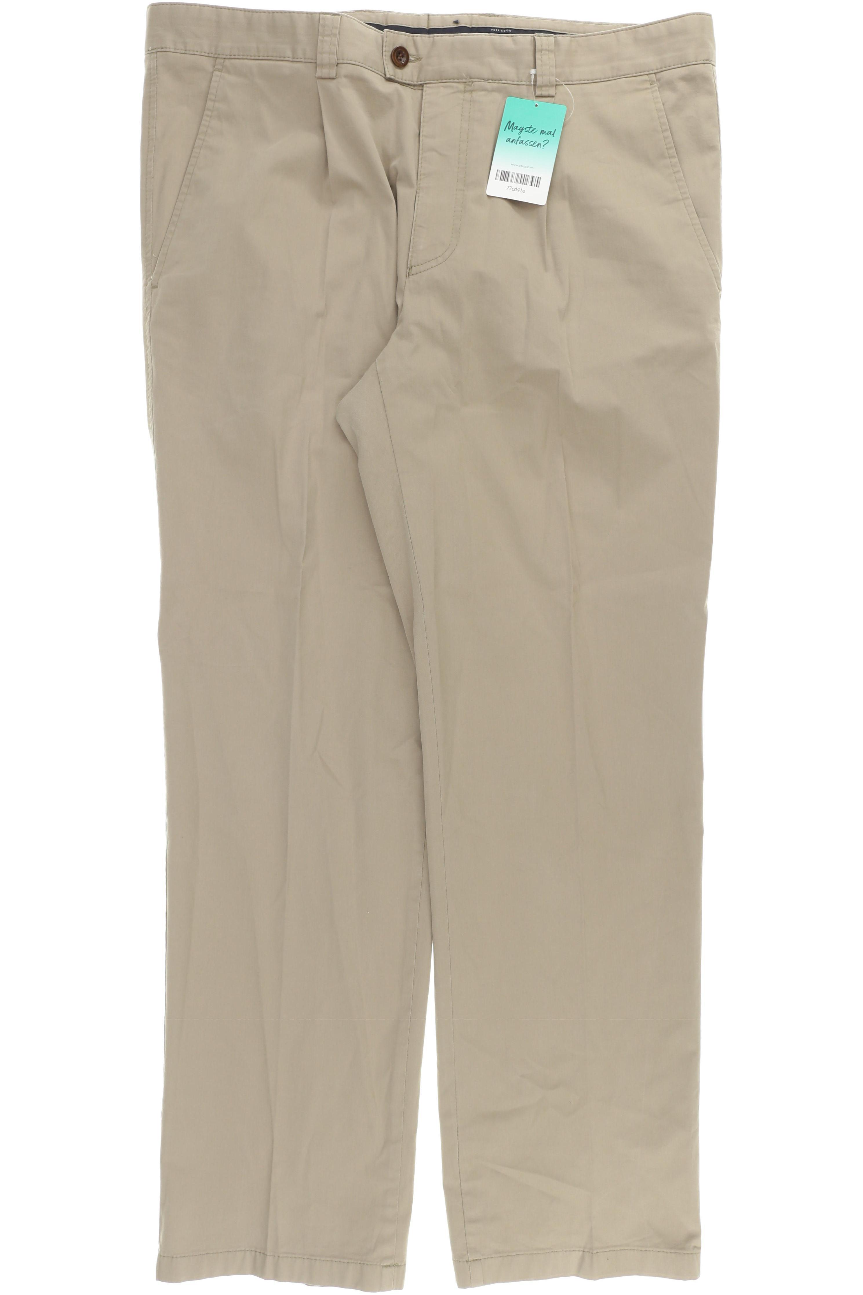 

Brax Herren Stoffhose, beige, Gr. 52