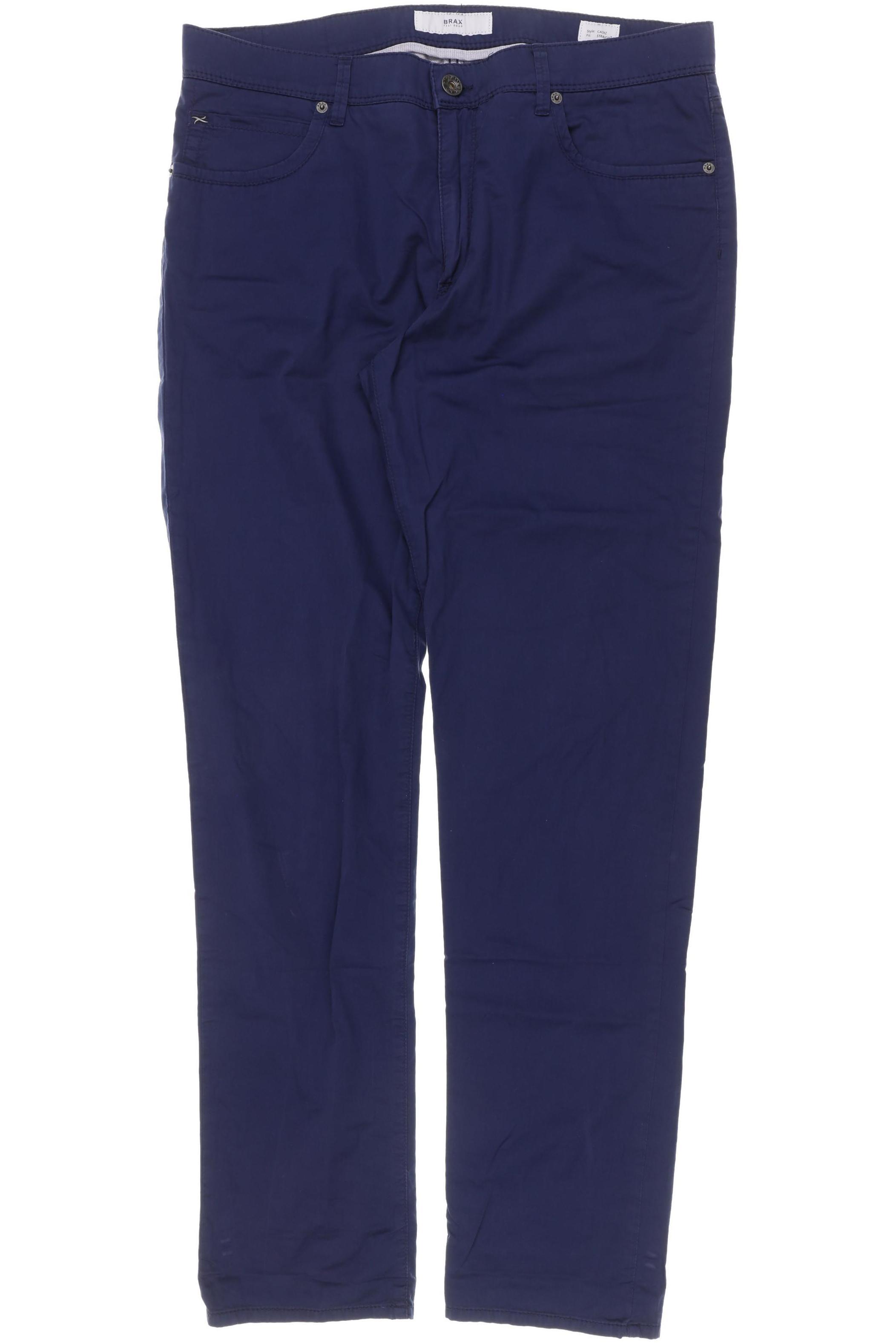 Thumbnail - Brax Herren Stoffhose, blau, Gr. 52