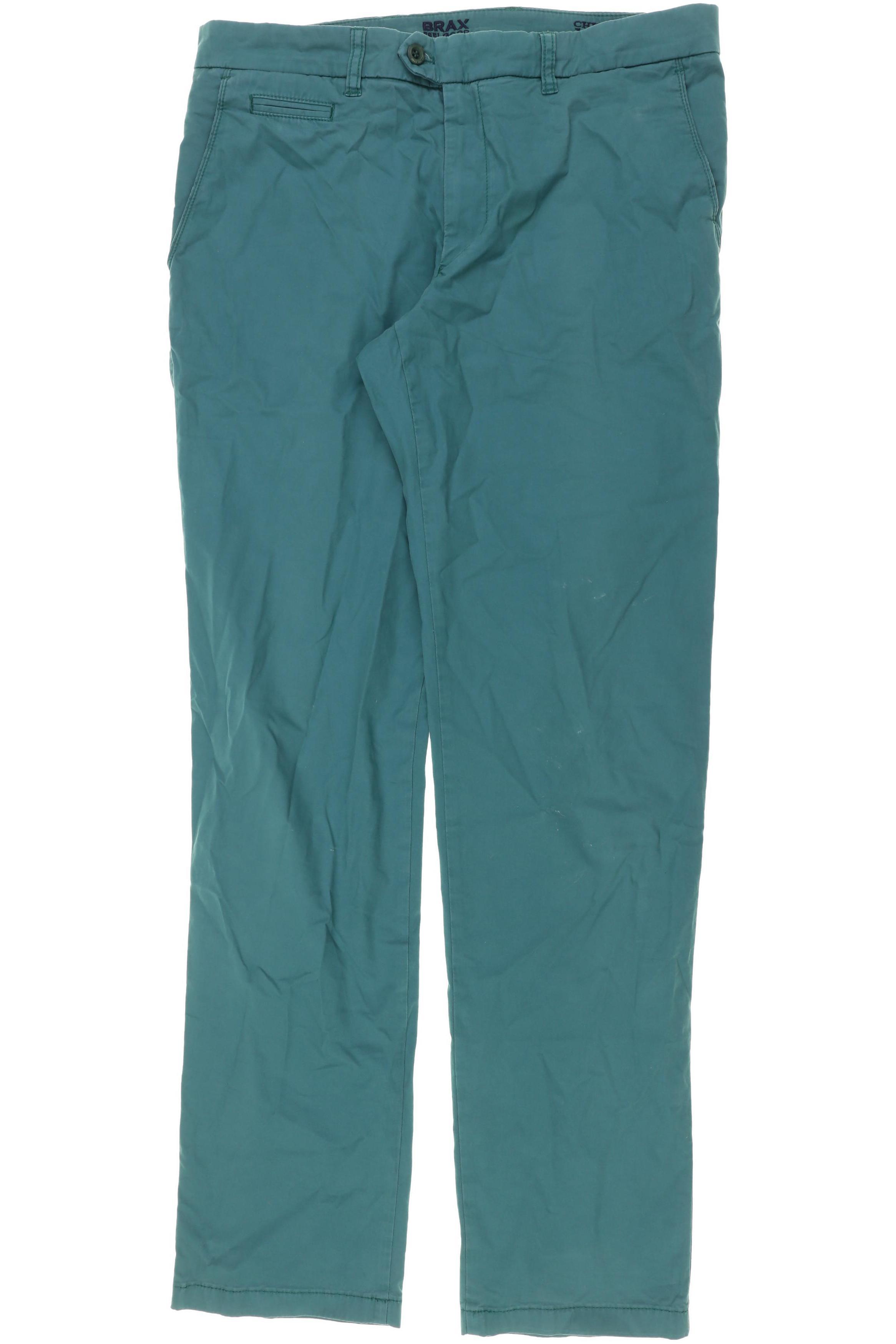 

Brax Herren Stoffhose, türkis, Gr.