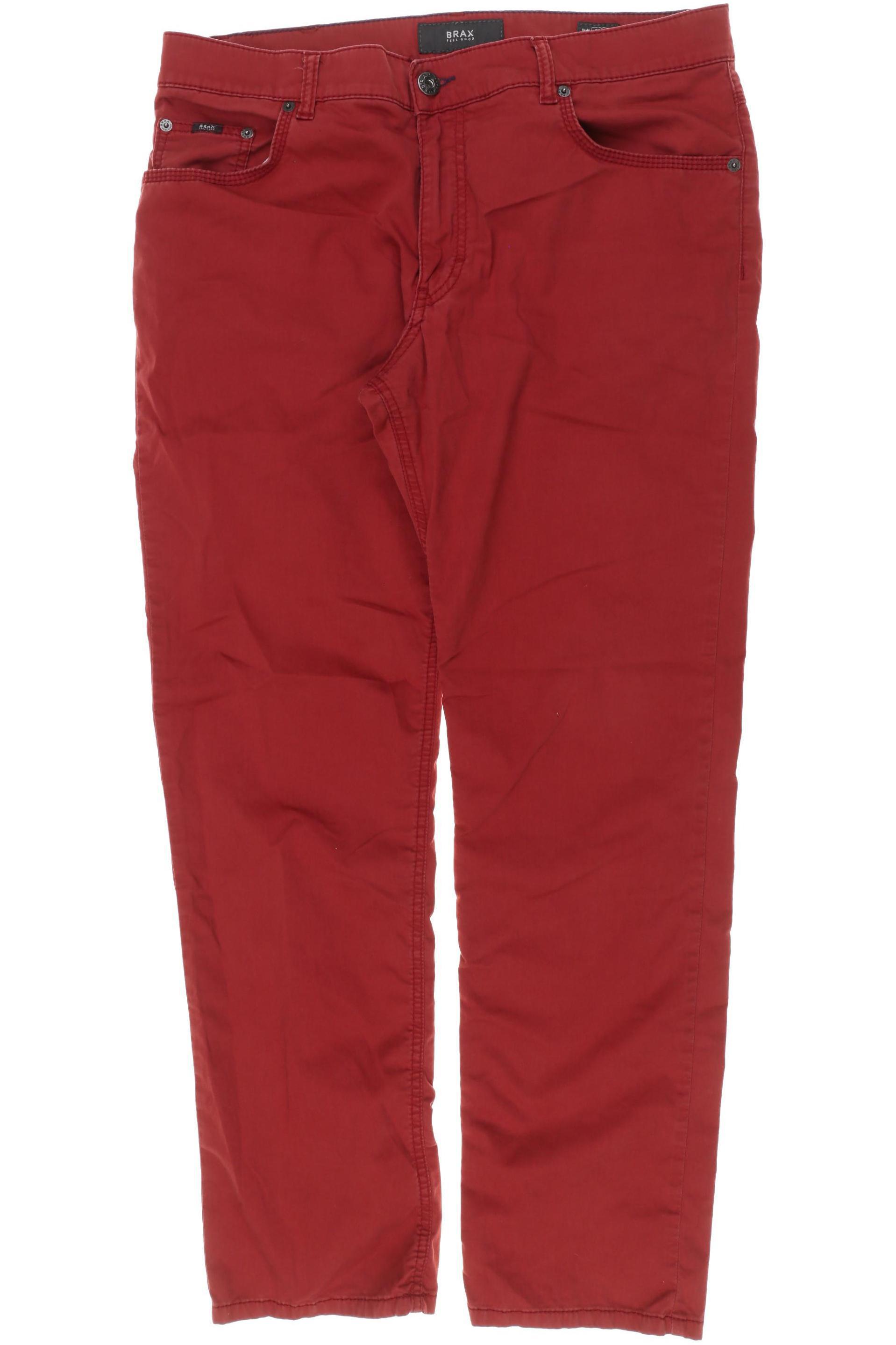 Thumbnail - Brax Herren Stoffhose, rot, Gr. 36