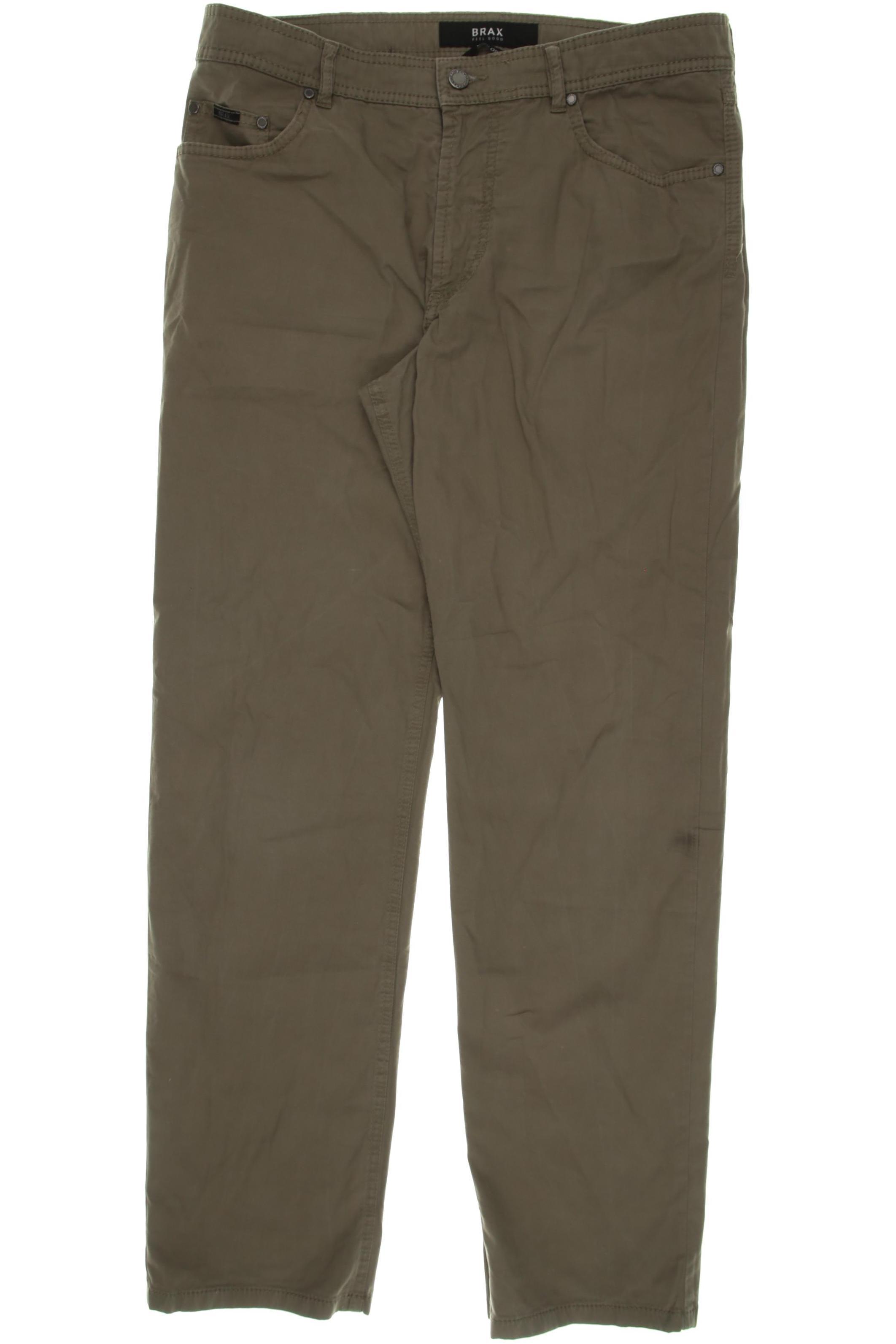

Brax Herren Stoffhose, grün, Gr. 35