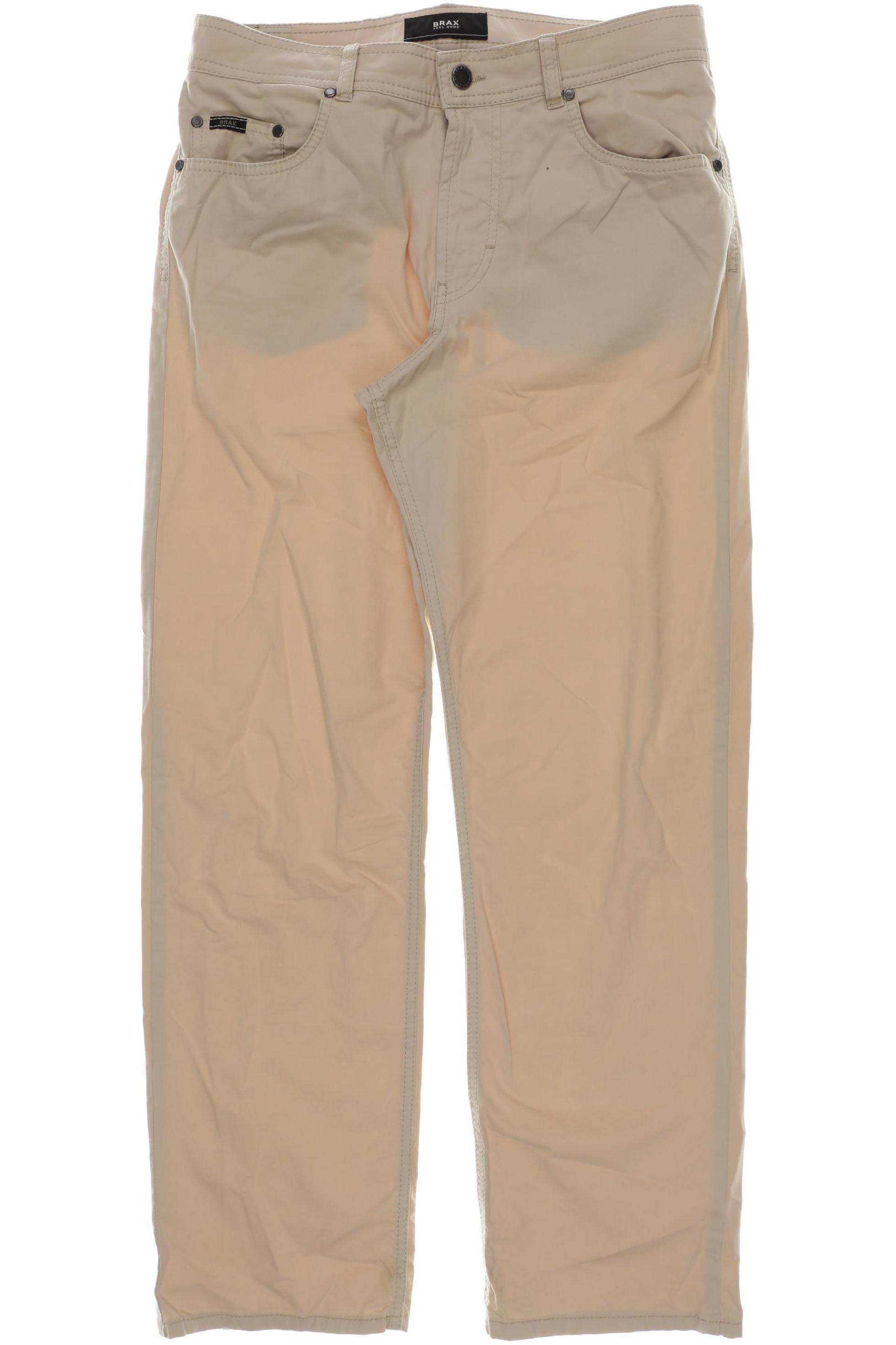 

Brax Herren Stoffhose, beige, Gr. 48