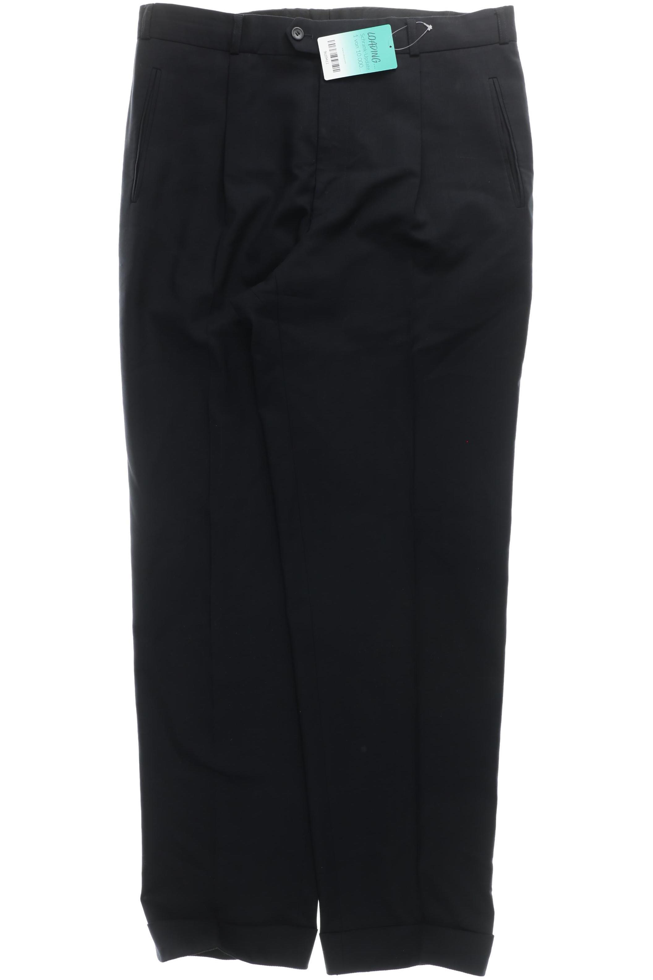 Thumbnail - Brax Herren Stoffhose, schwarz, Gr. 52