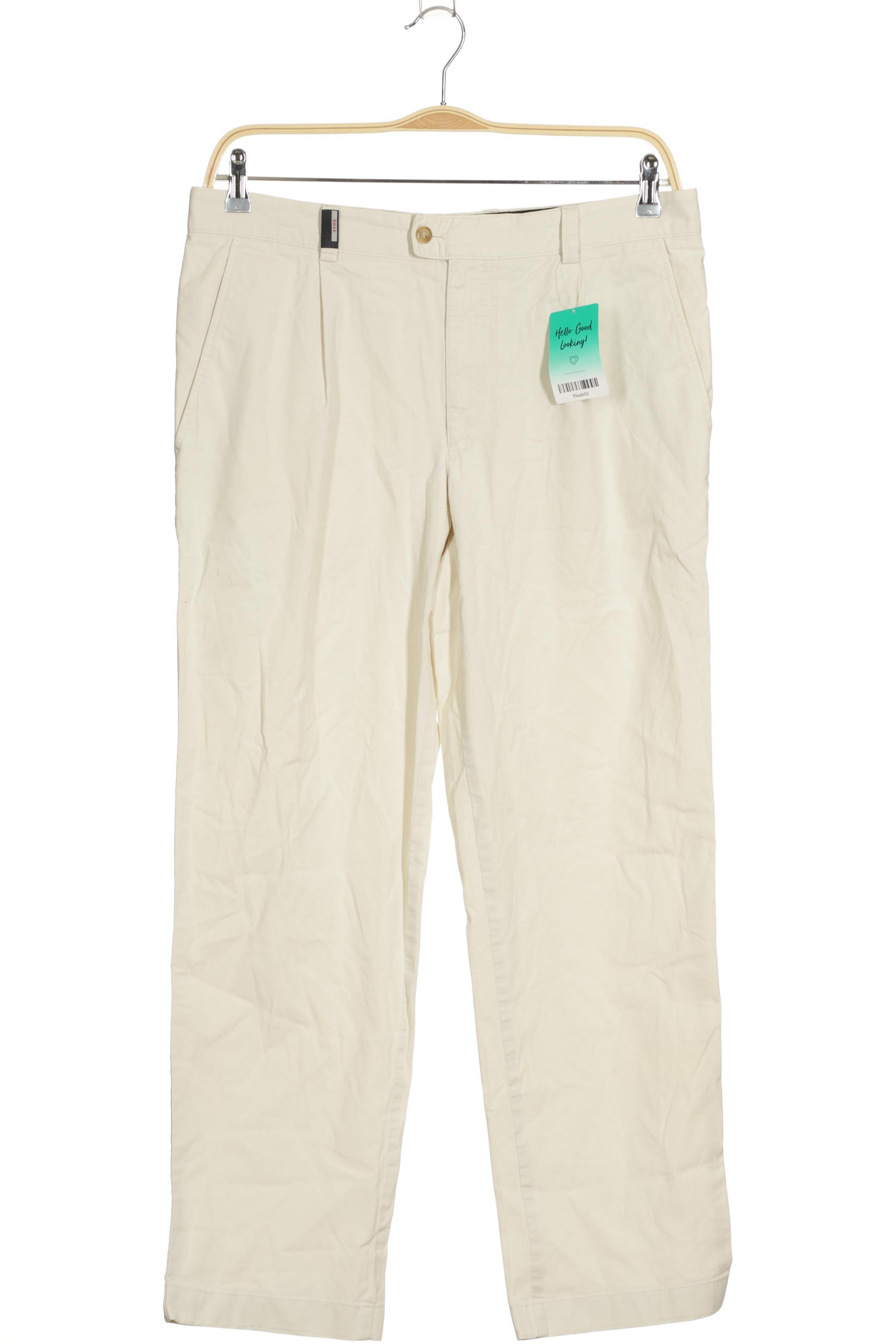 

Brax Herren Stoffhose, beige, Gr.