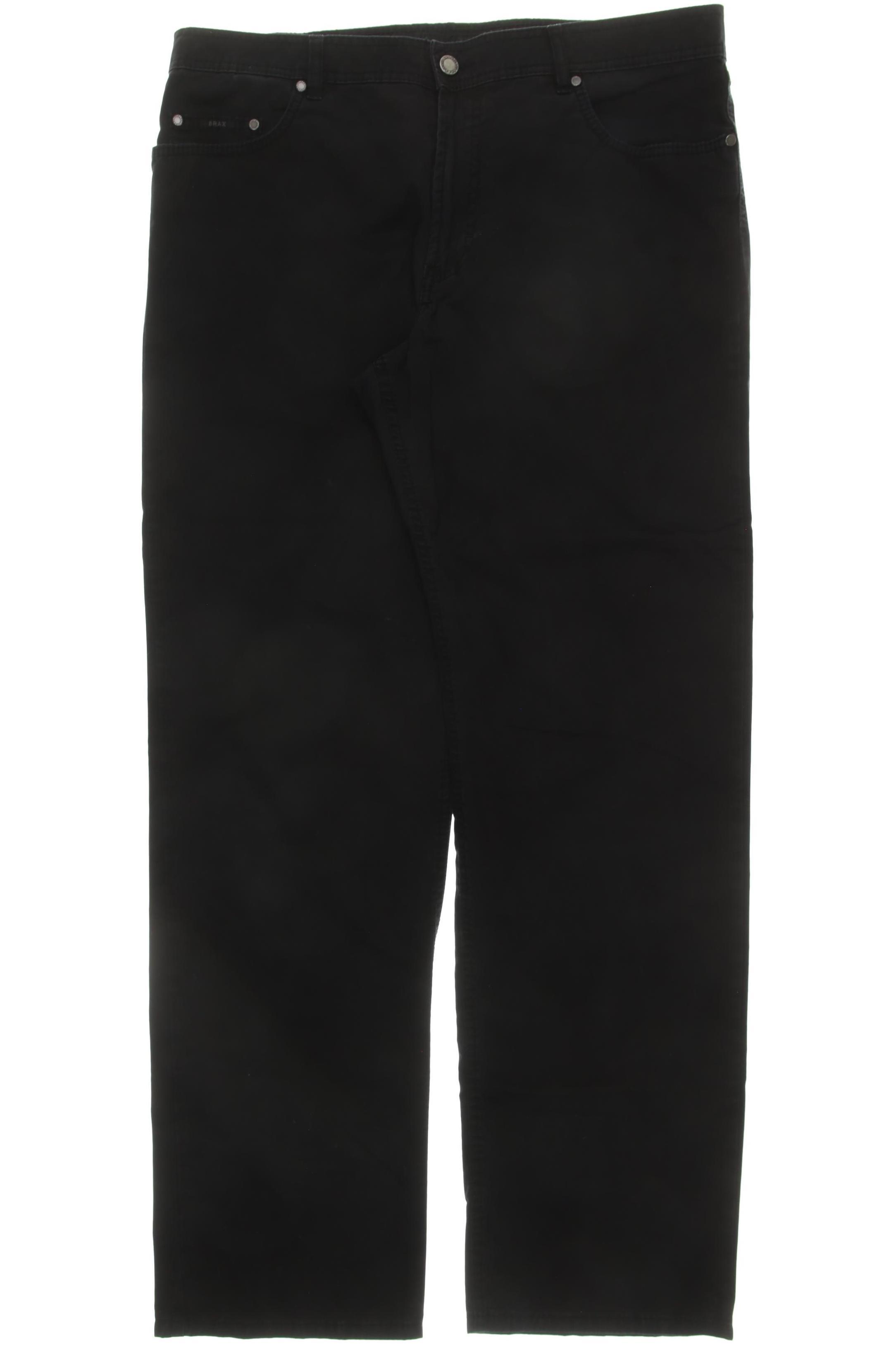 Thumbnail - Brax Herren Stoffhose, schwarz, Gr. 54