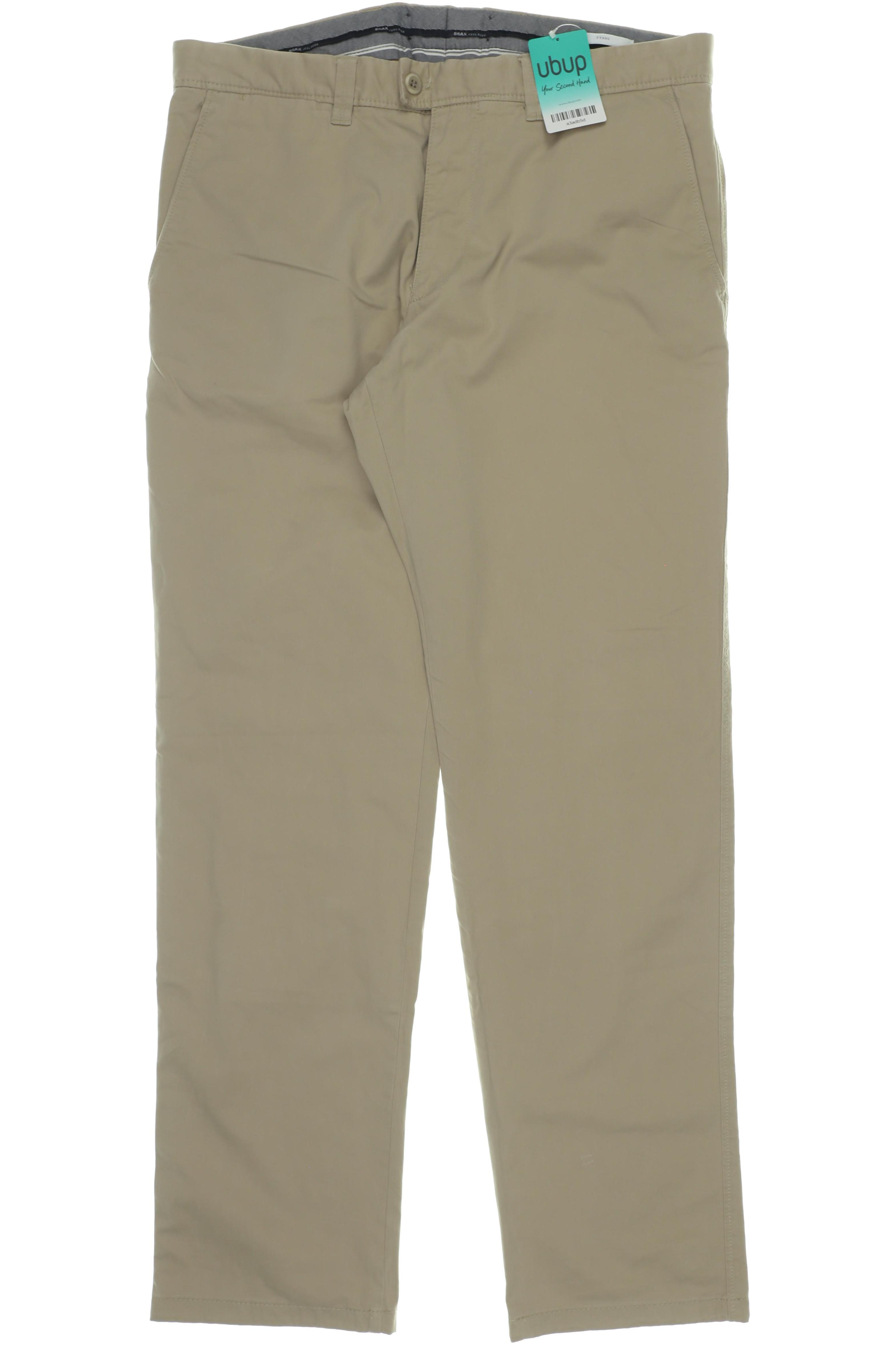 

Brax Herren Stoffhose, beige, Gr. 52