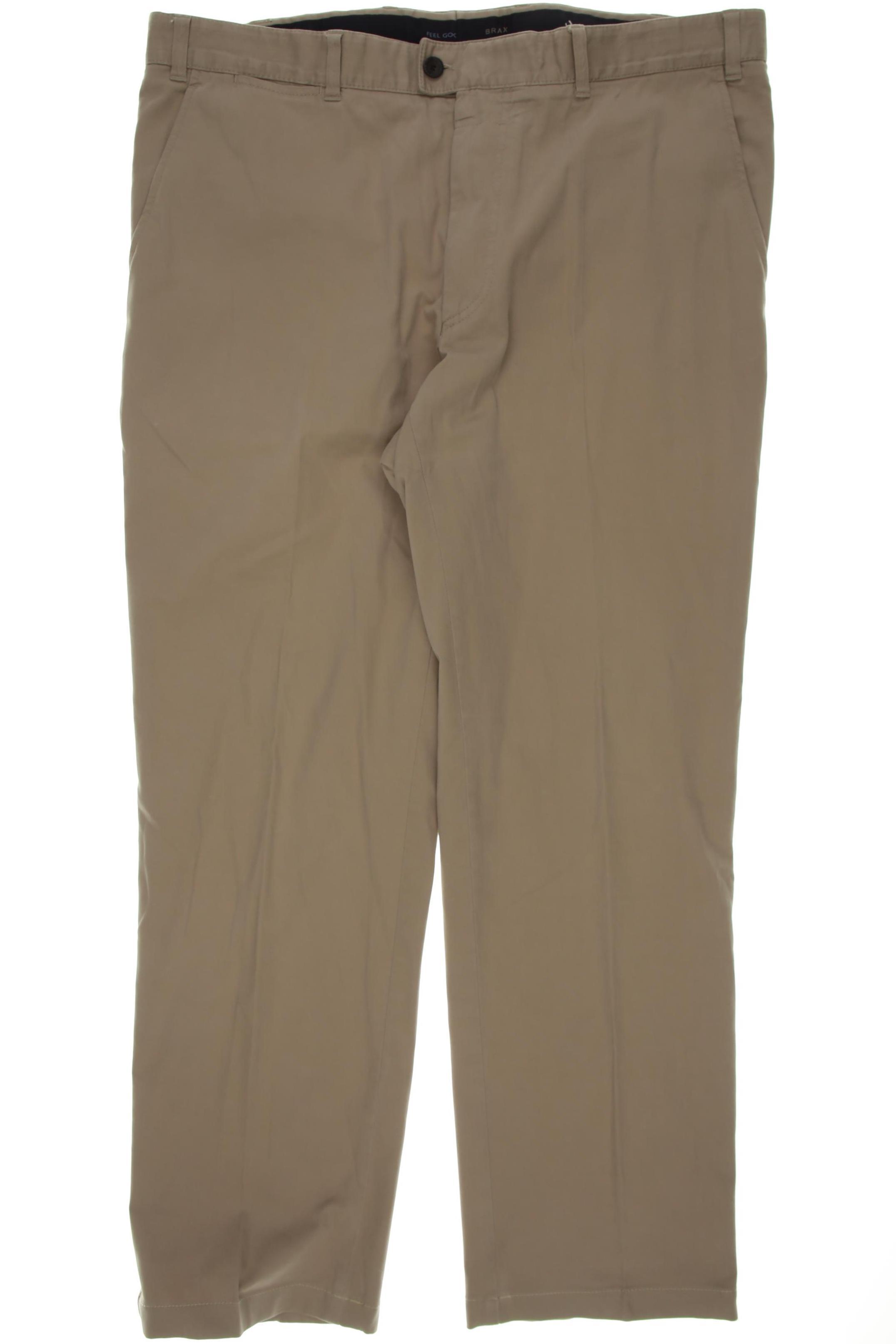 

Brax Herren Stoffhose, beige, Gr. 56