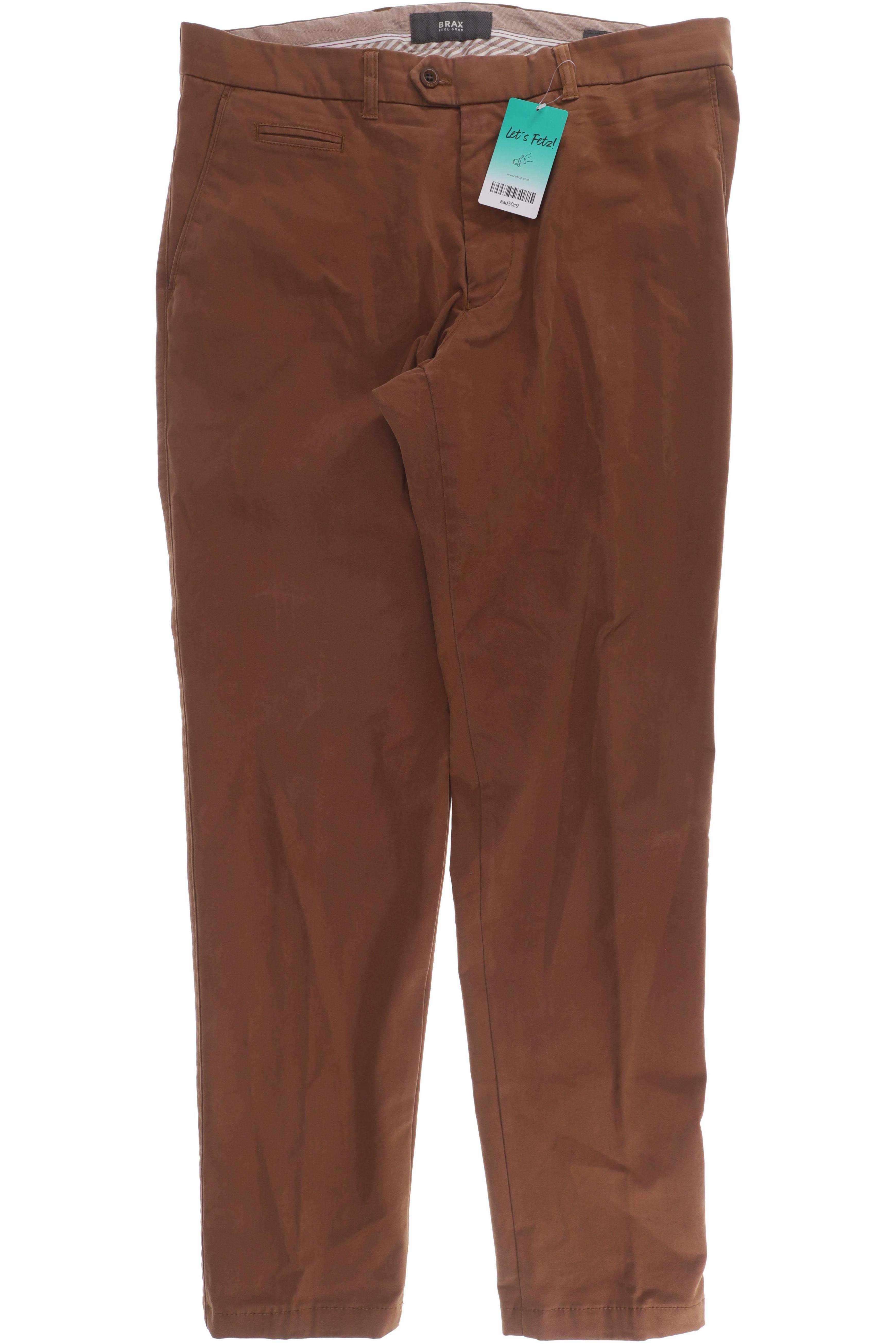 Thumbnail - Brax Herren Stoffhose, braun, Gr. 52