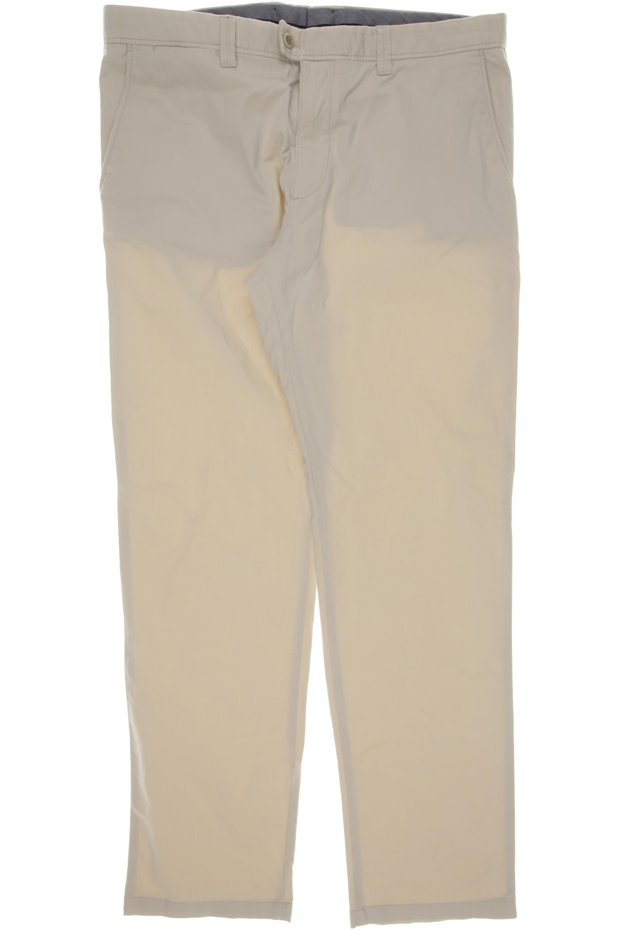 Thumbnail - Brax Herren Stoffhose, weiß, Gr. 54