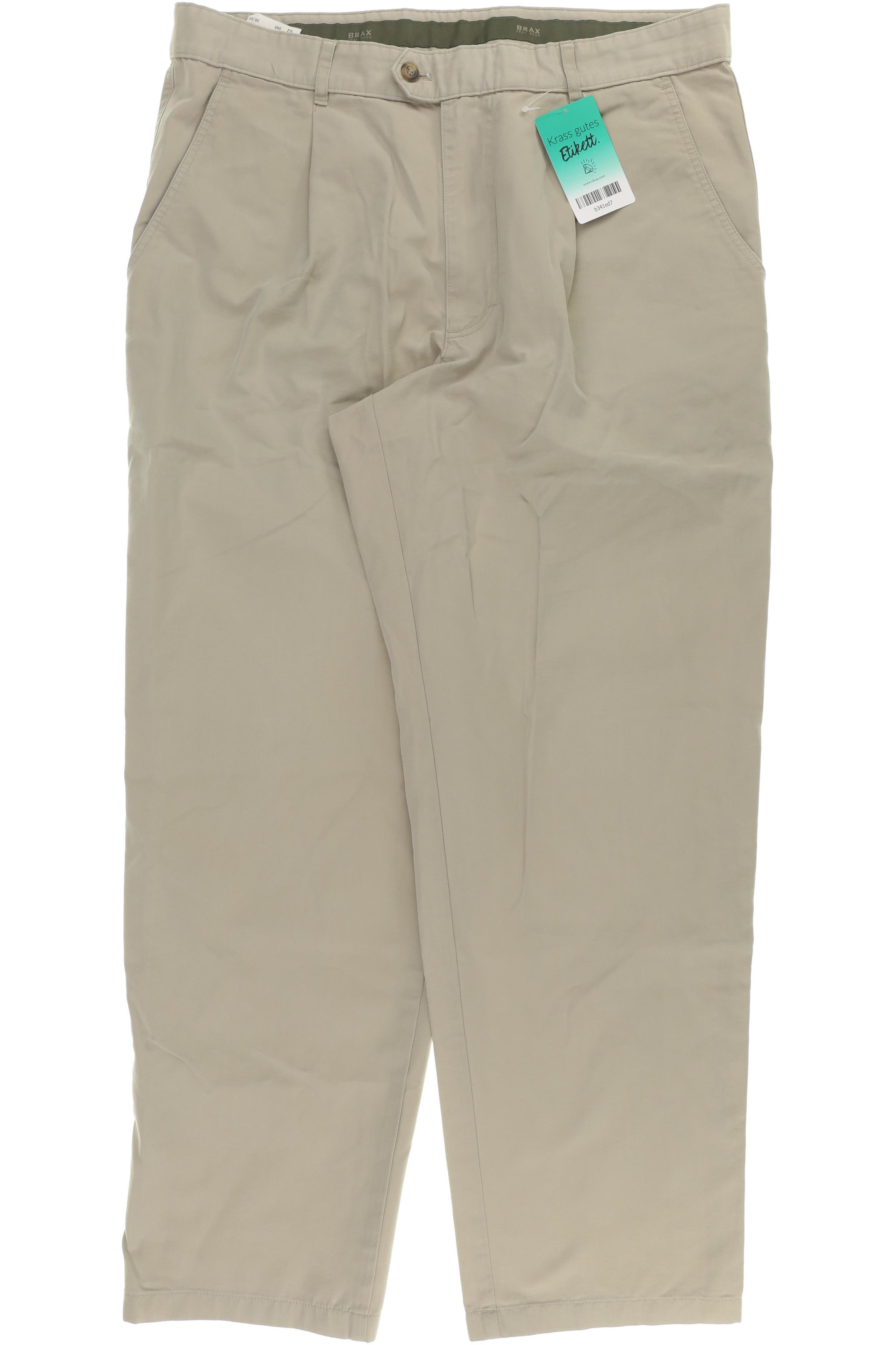 

Brax Herren Stoffhose, grün, Gr. 52