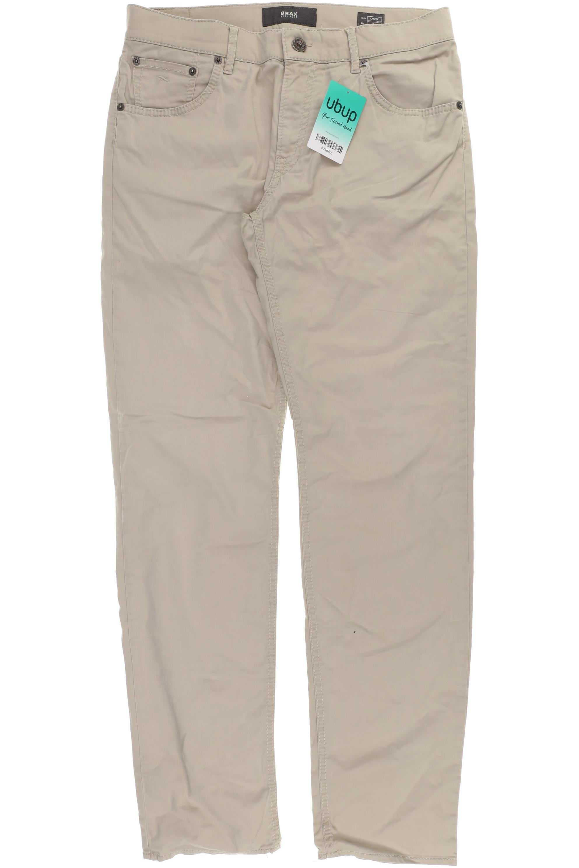 

Brax Herren Stoffhose, beige, Gr. 32