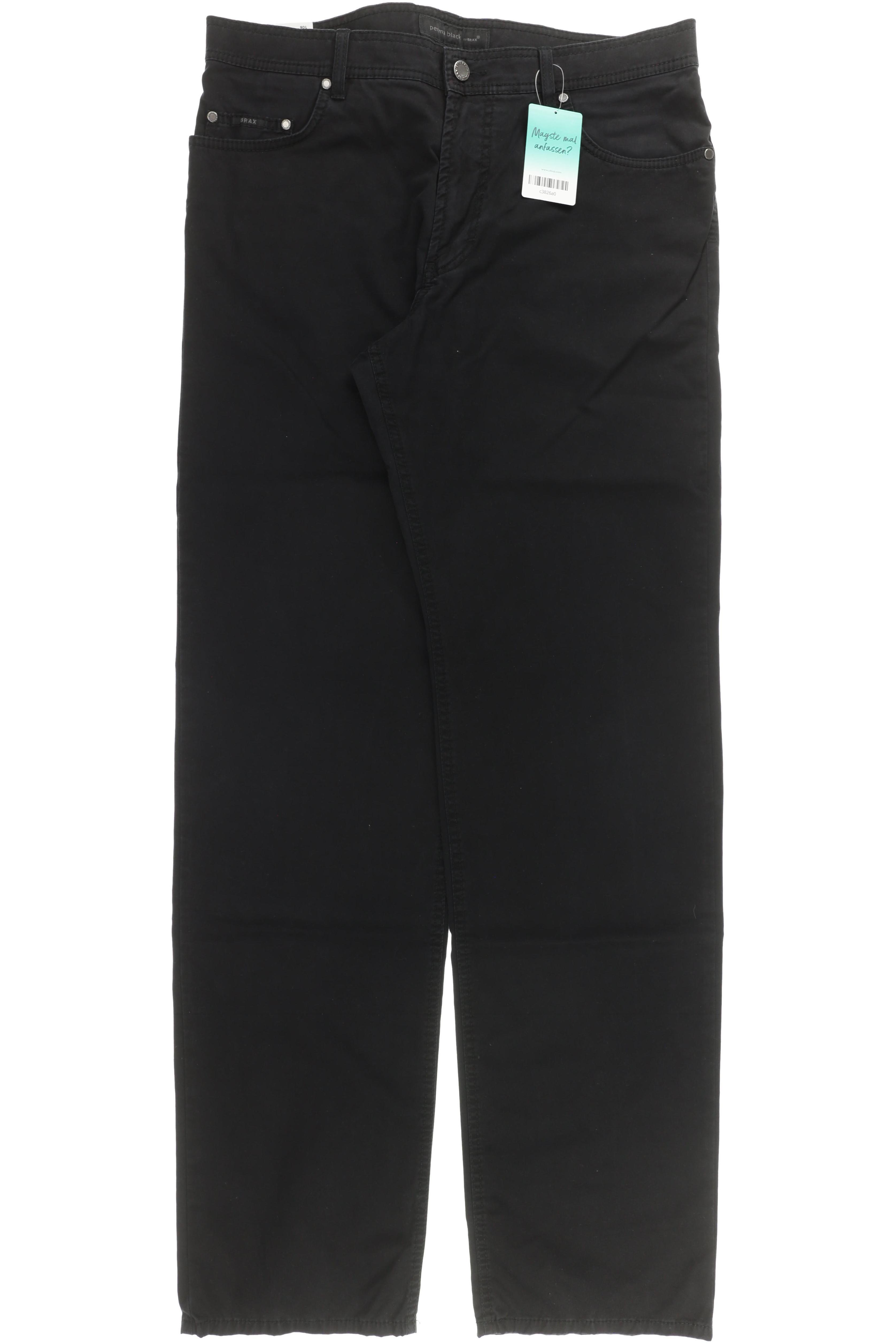 

Brax Herren Stoffhose, schwarz, Gr.