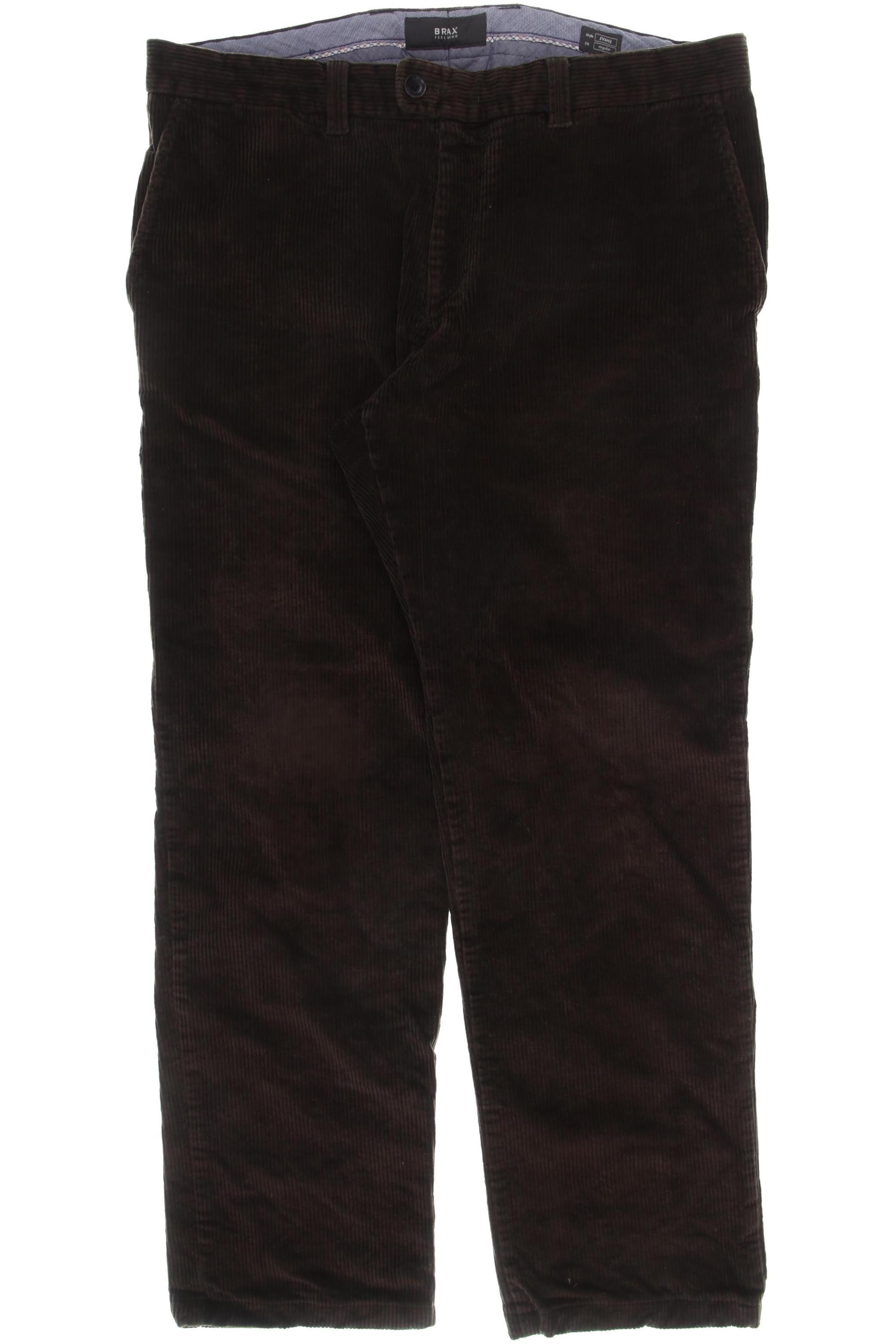 

Brax Herren Stoffhose, braun, Gr. 54