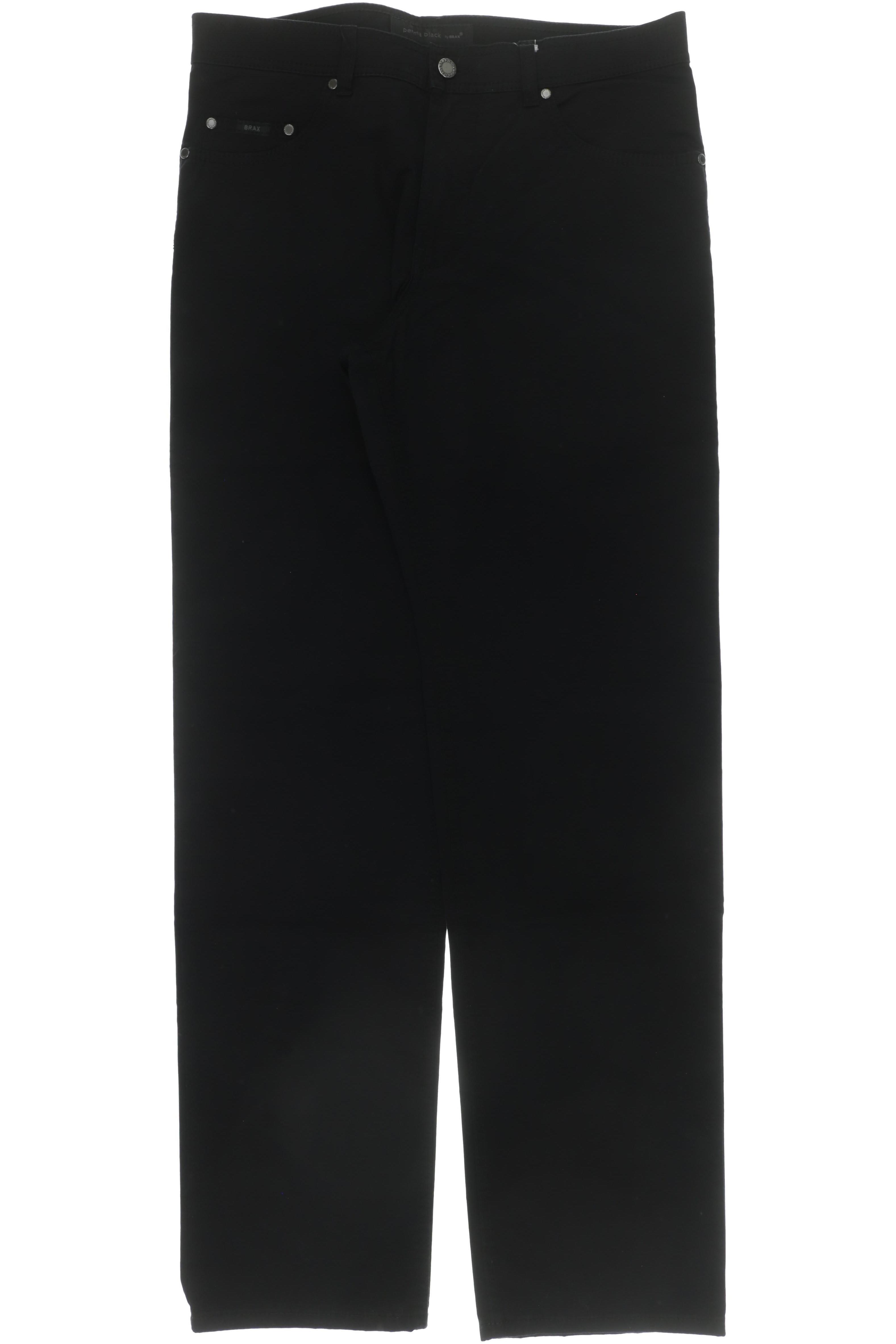 Thumbnail - Brax Herren Stoffhose, schwarz, Gr. 33