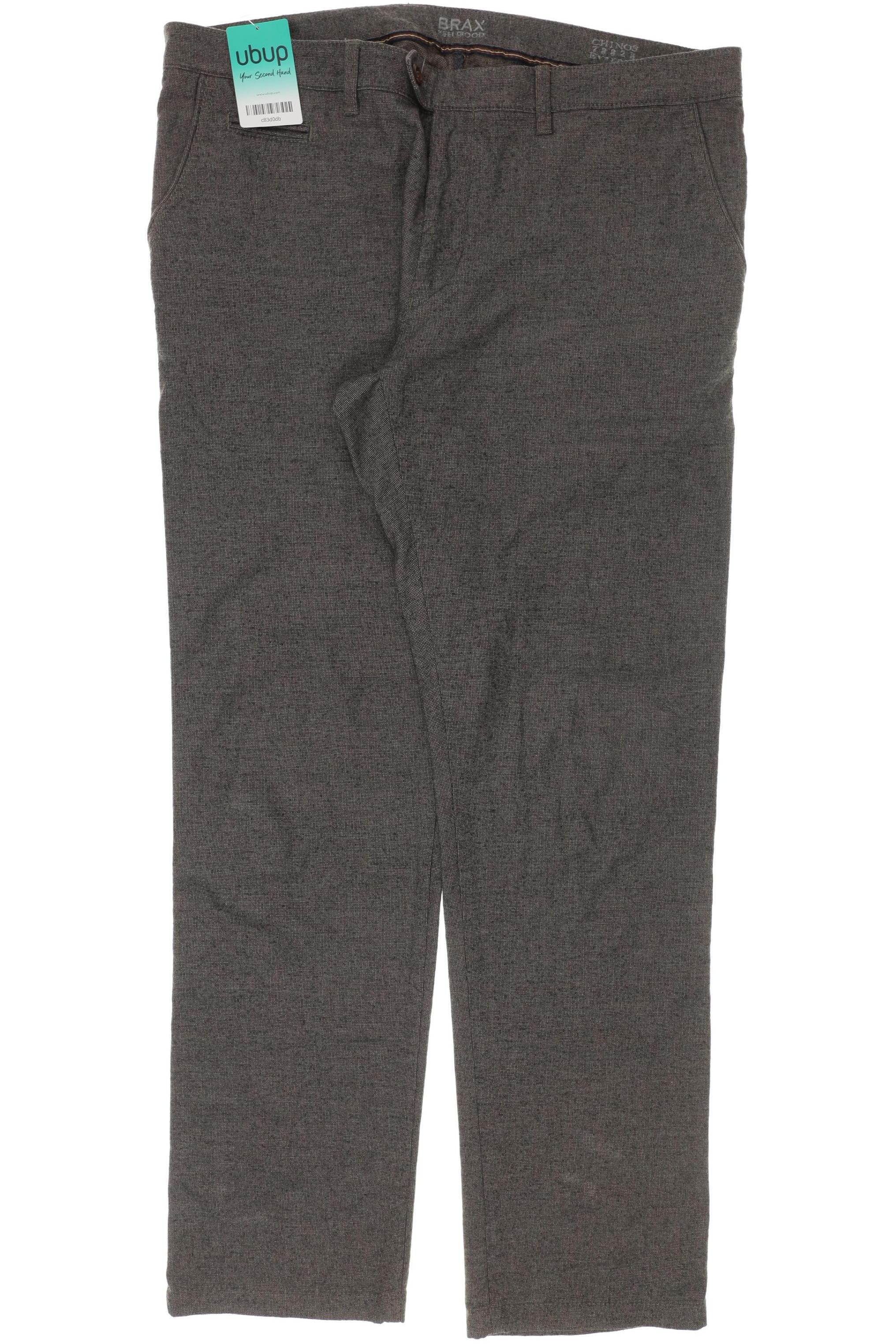 Thumbnail - Brax Herren Stoffhose, braun, Gr. 54