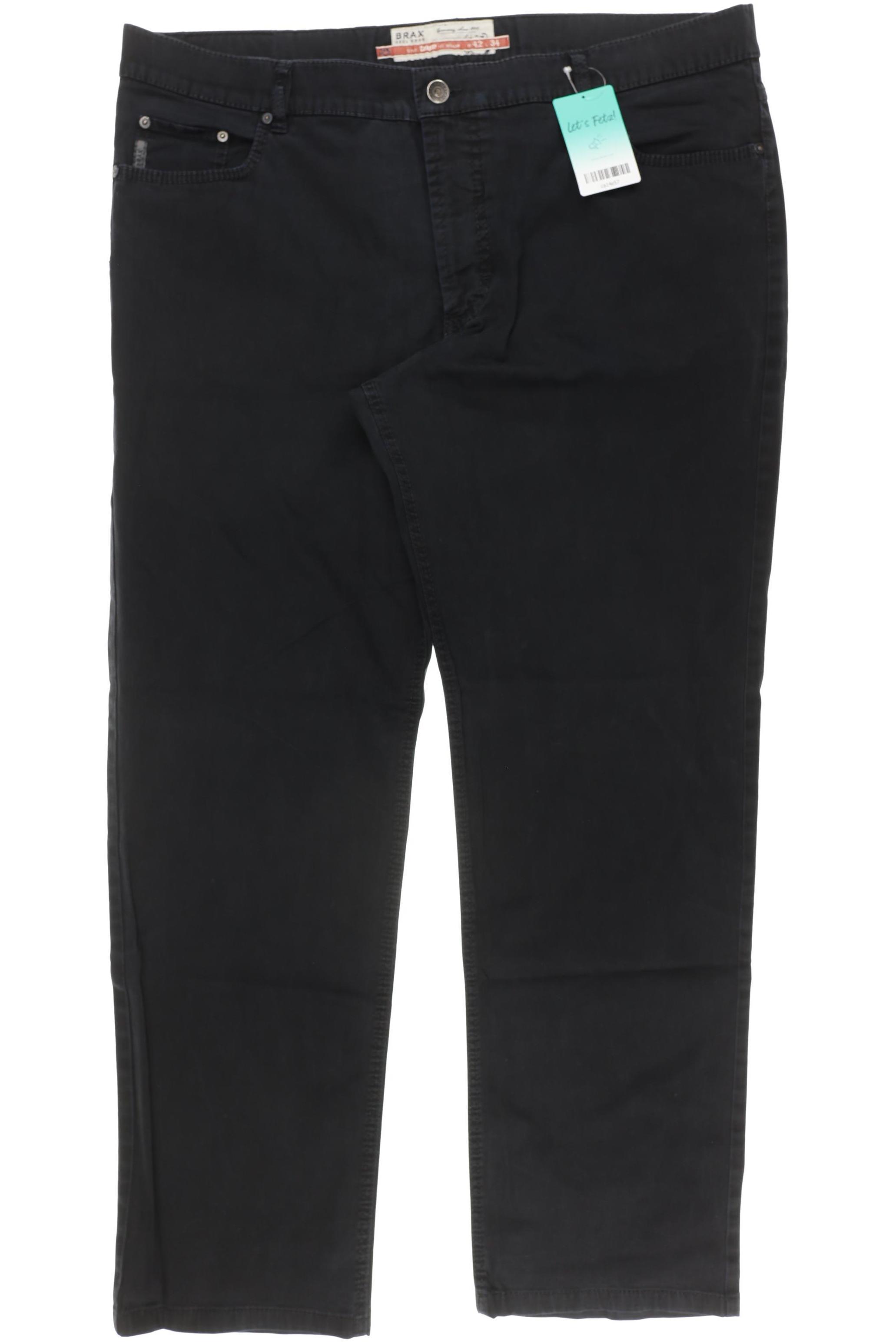 Thumbnail - Brax Herren Stoffhose, schwarz, Gr. 42