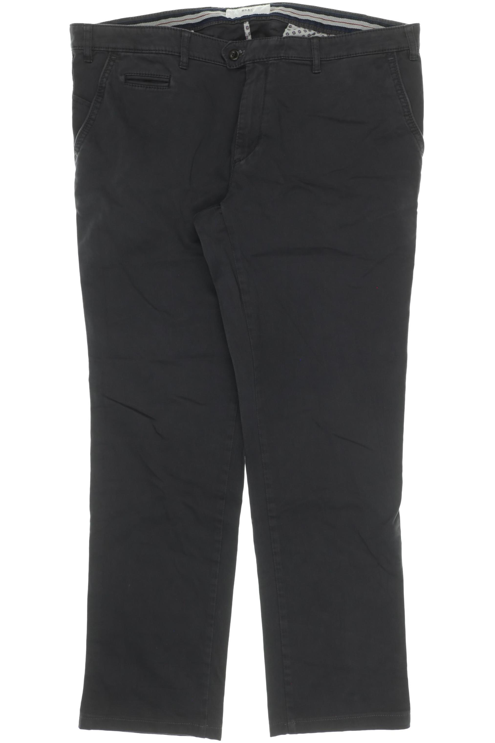 Thumbnail - Brax Herren Stoffhose, grau, Gr. 56
