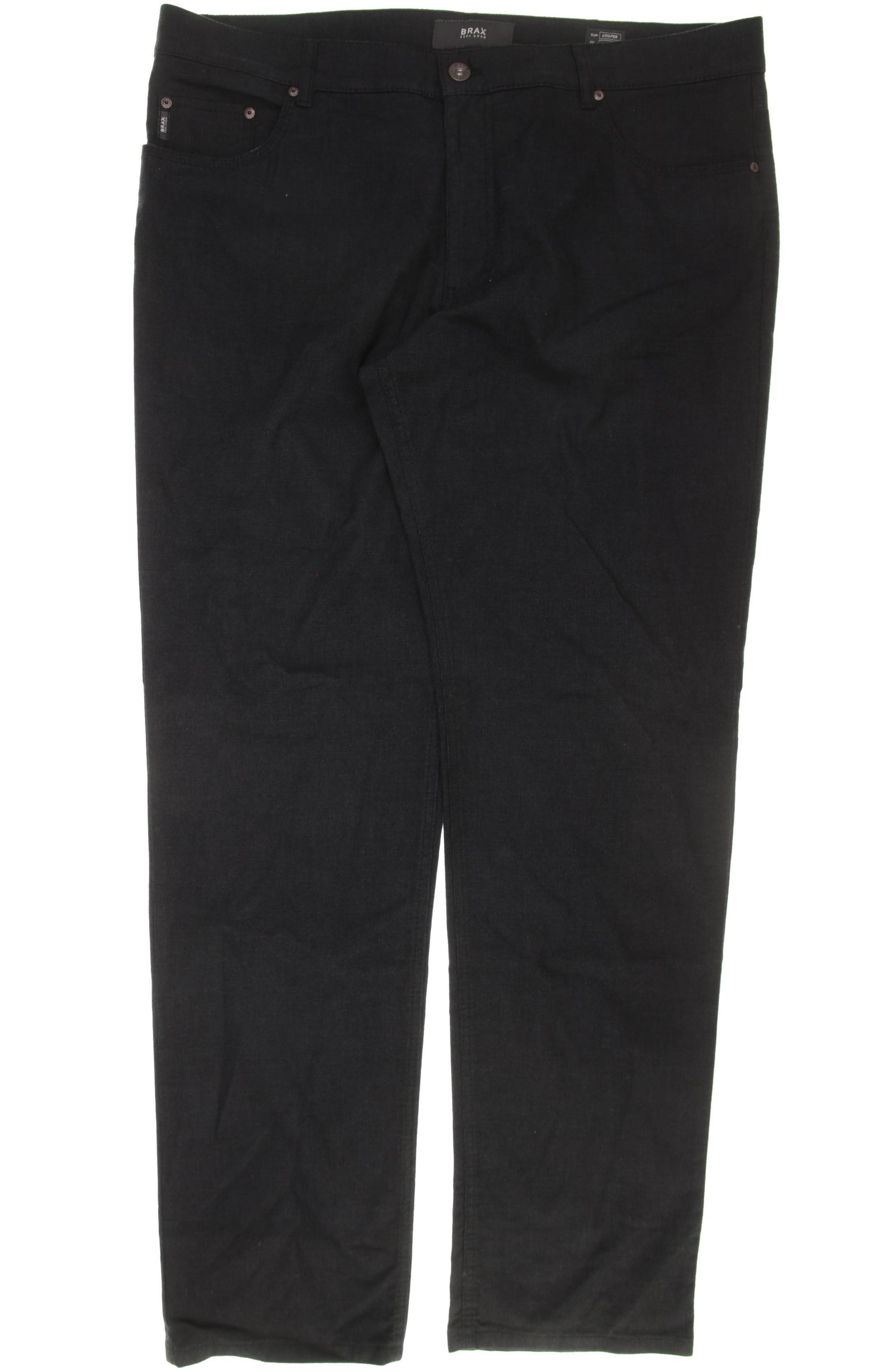 Thumbnail - Brax Herren Stoffhose, schwarz, Gr. 56