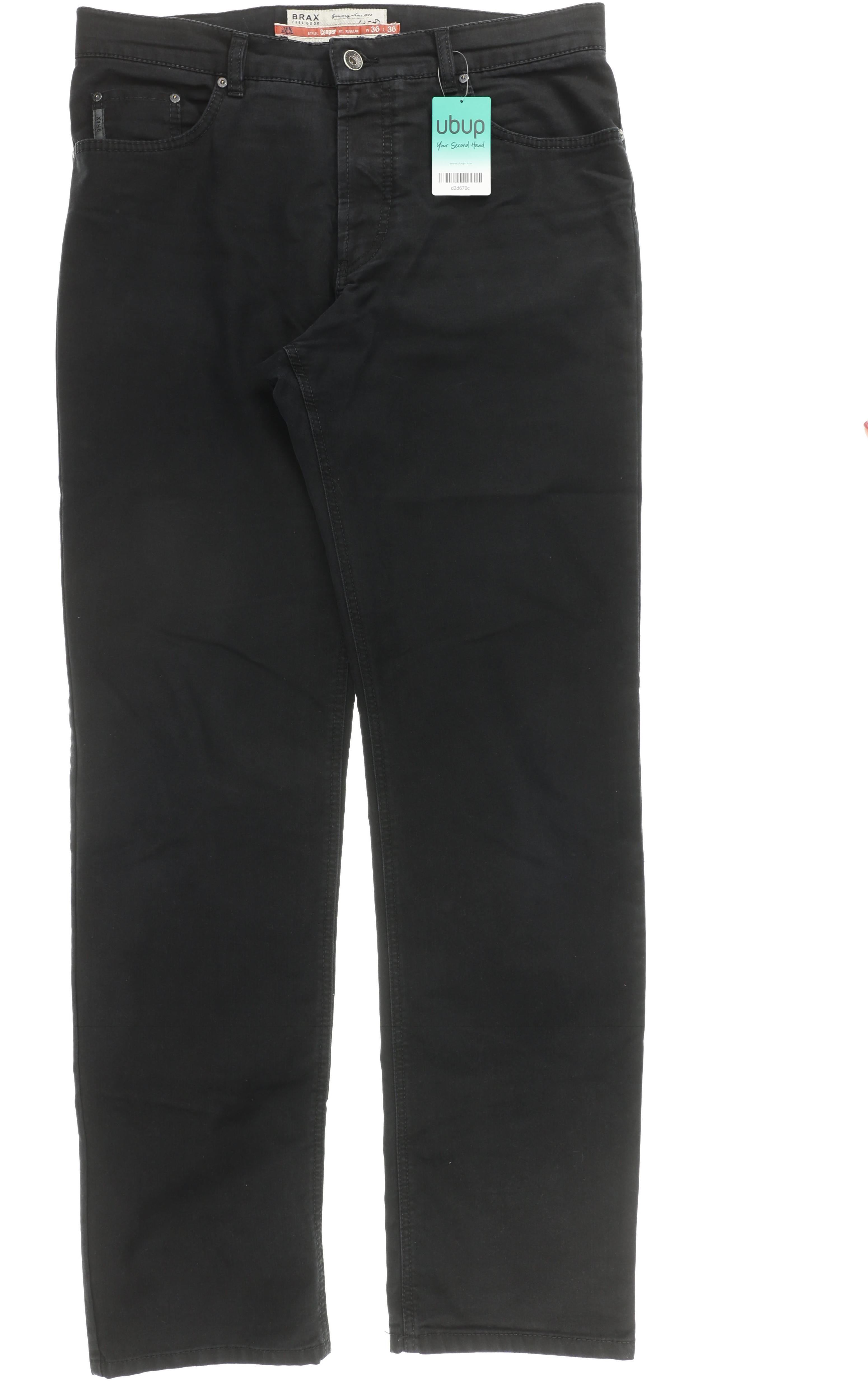

Brax Herren Stoffhose, schwarz, Gr.