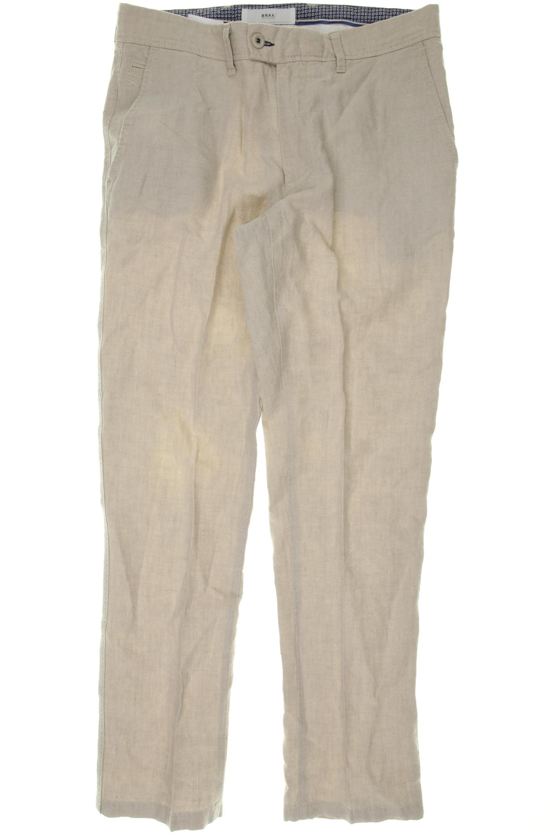 

Brax Herren Stoffhose, beige, Gr. 48