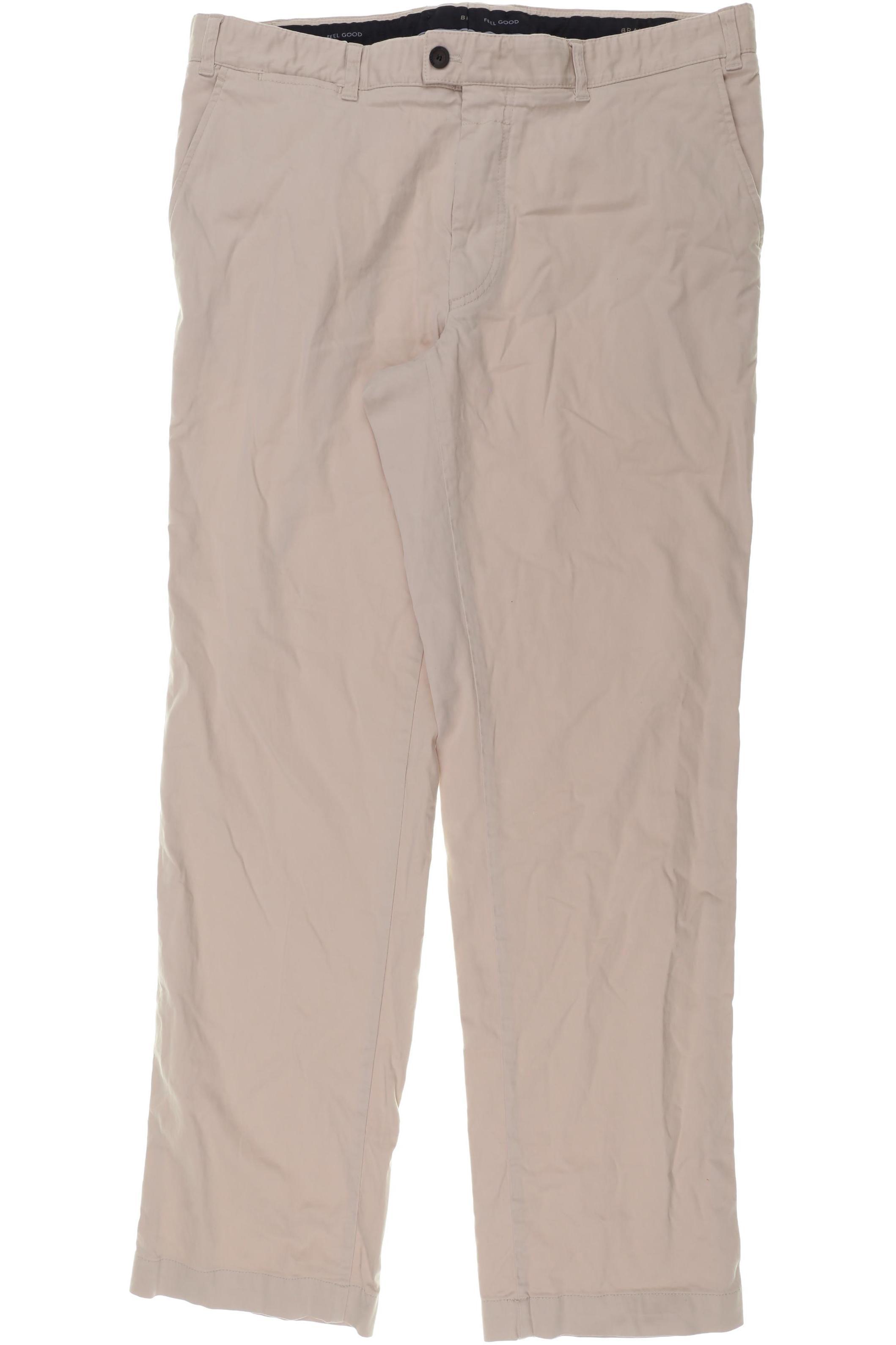

Brax Herren Stoffhose, beige, Gr. 56