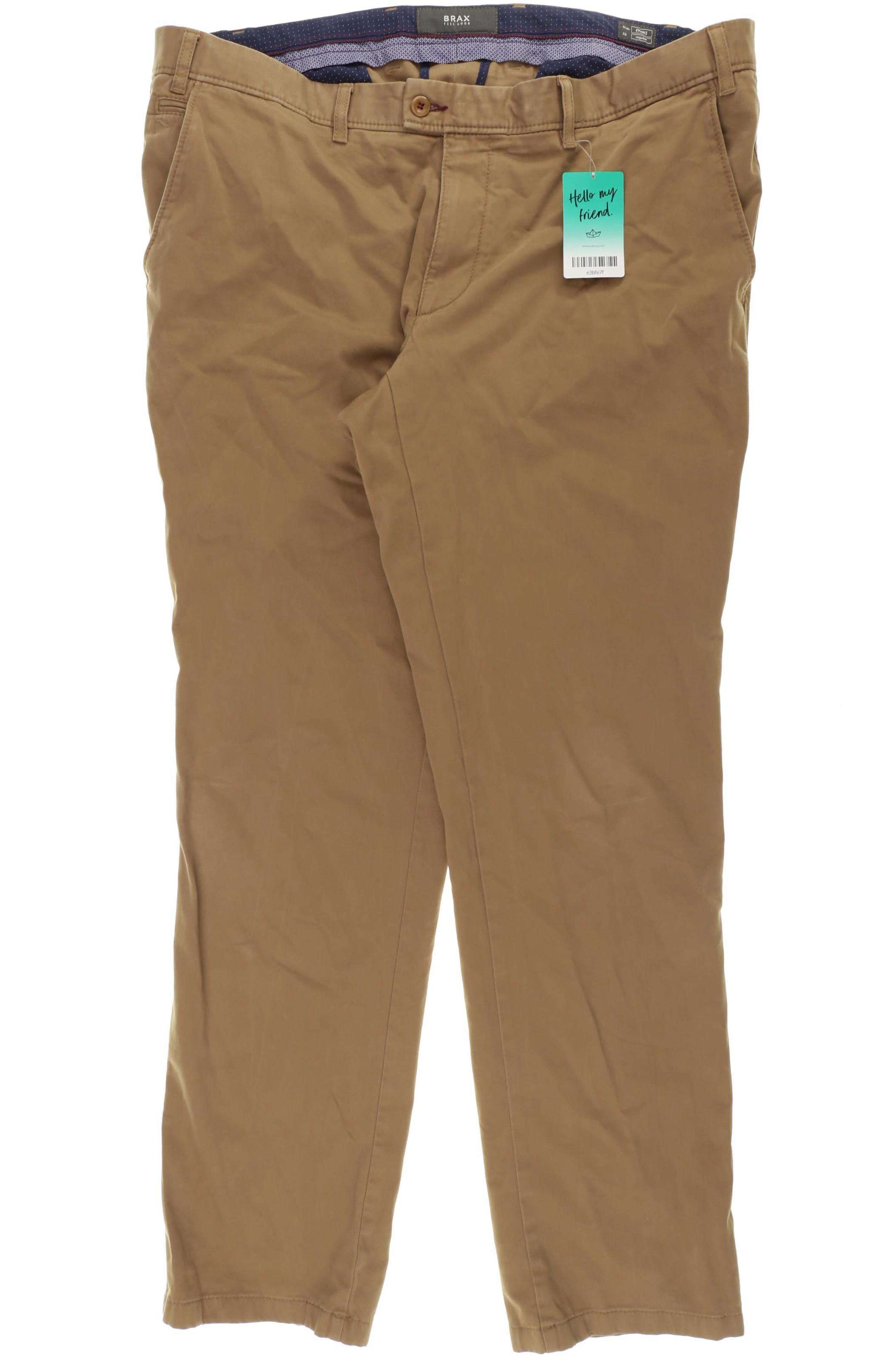 Thumbnail - Brax Herren Stoffhose, braun, Gr. 58