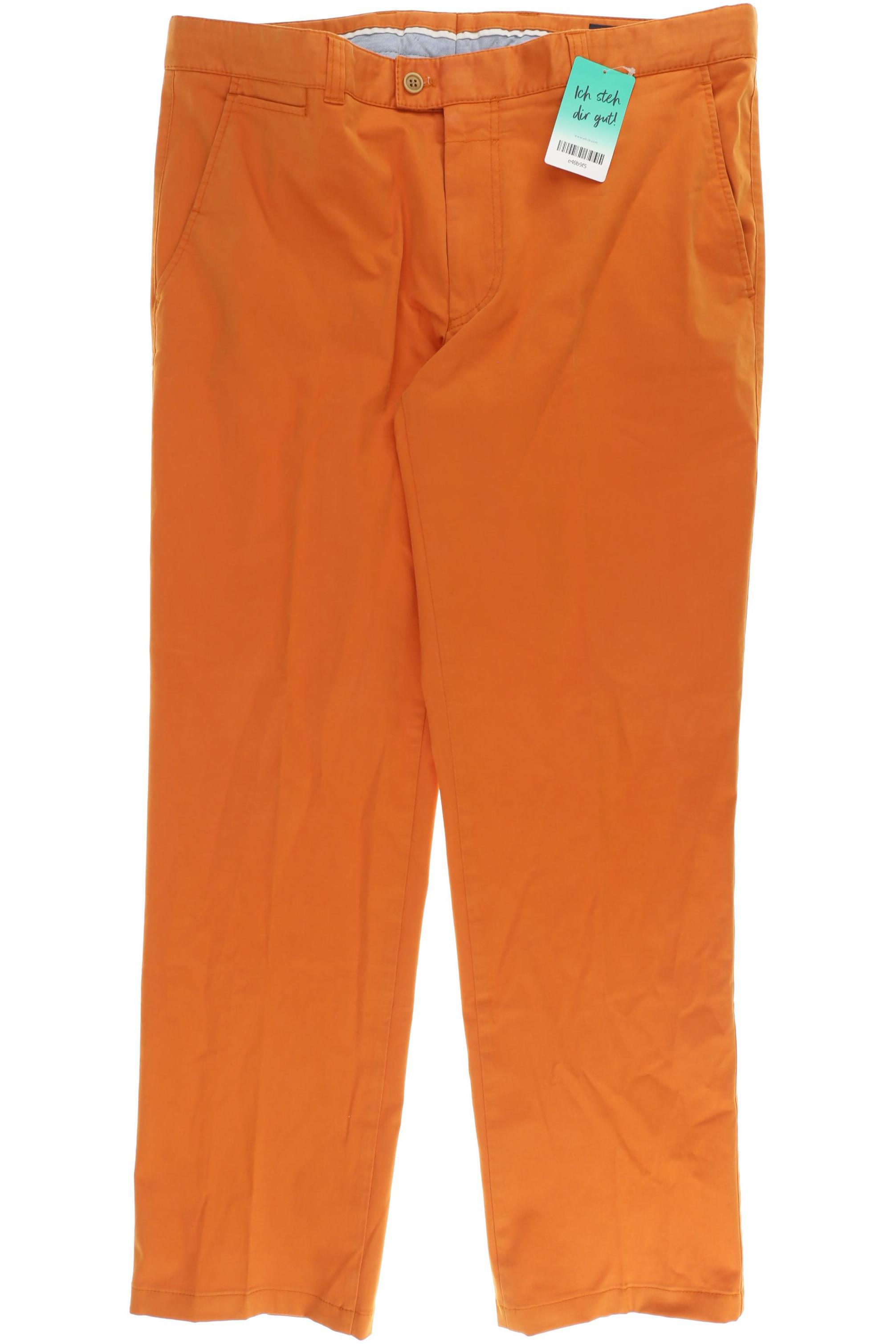 

Brax Herren Stoffhose, orange, Gr.
