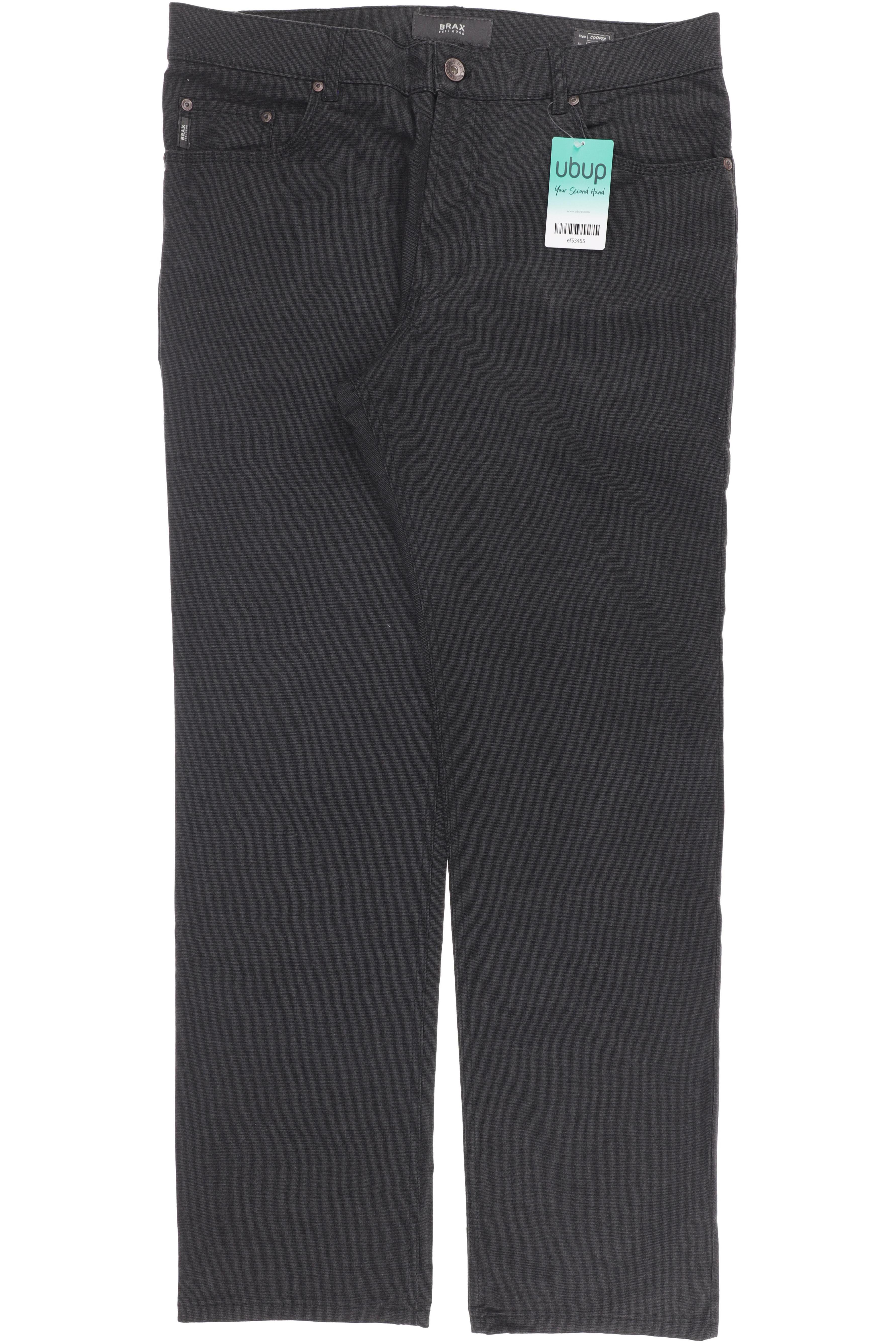 Thumbnail - Brax Herren Stoffhose, grau, Gr. 36