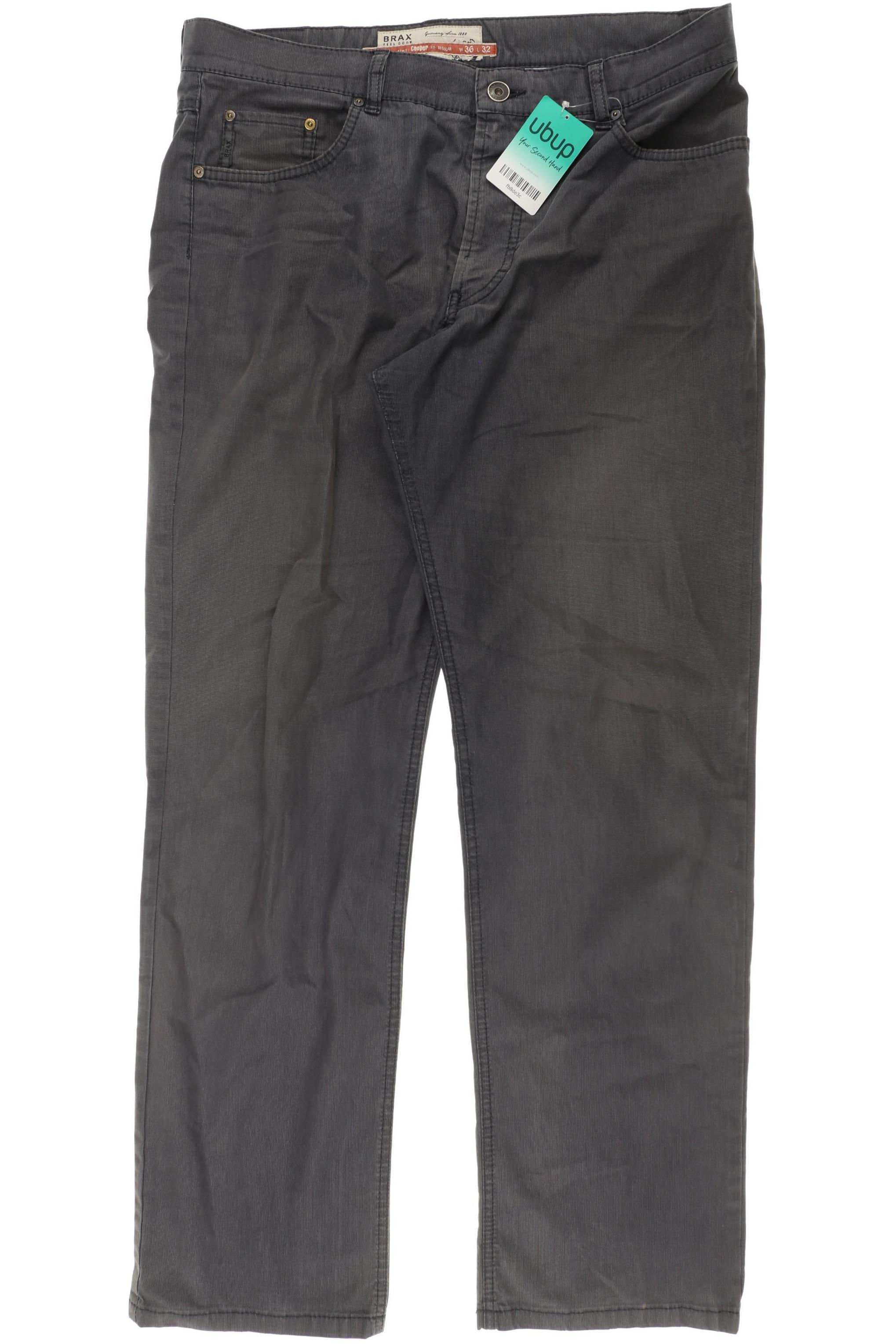 Thumbnail - Brax Herren Stoffhose, grau, Gr. 36