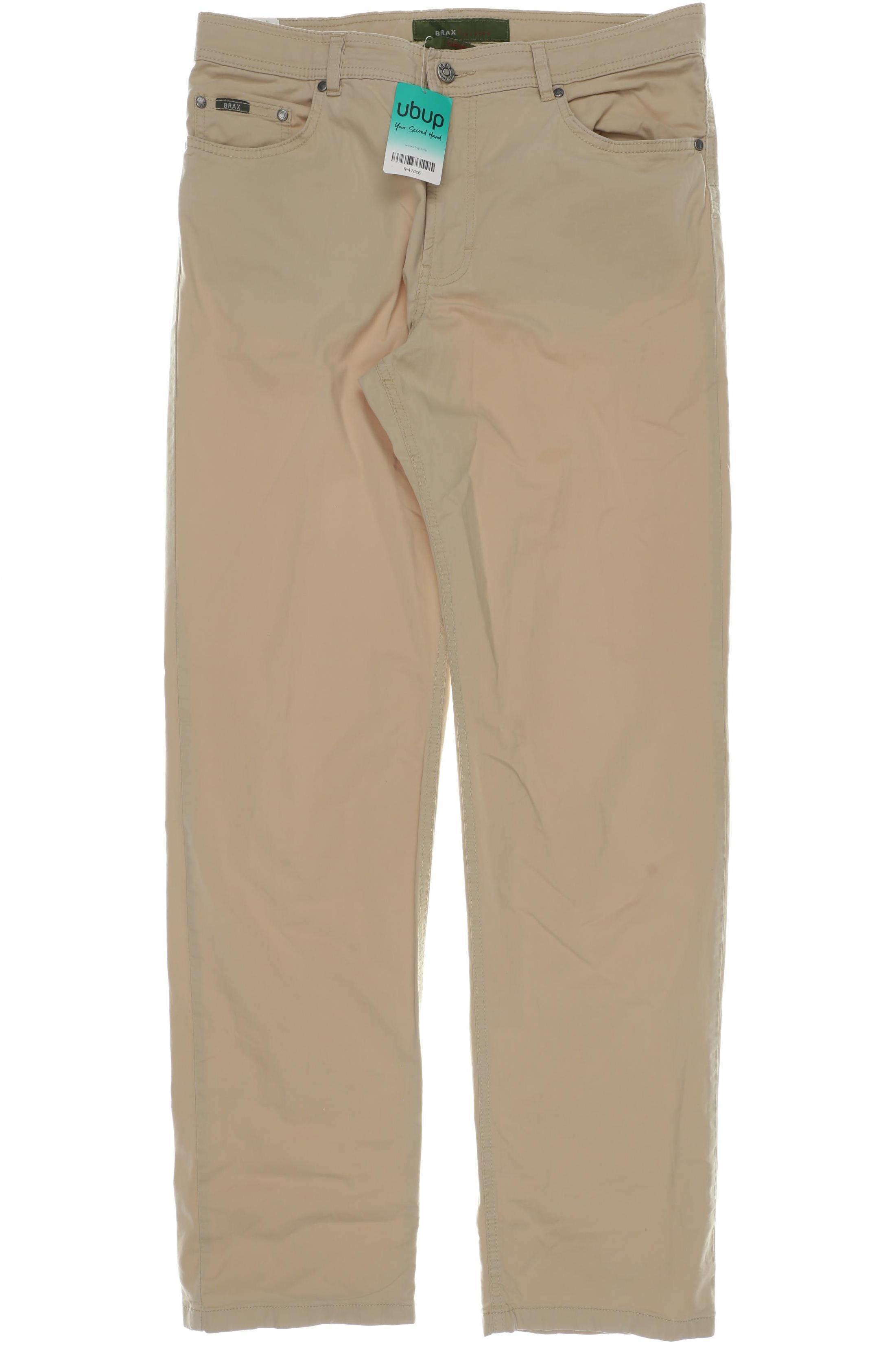 

Brax Herren Stoffhose, beige, Gr.
