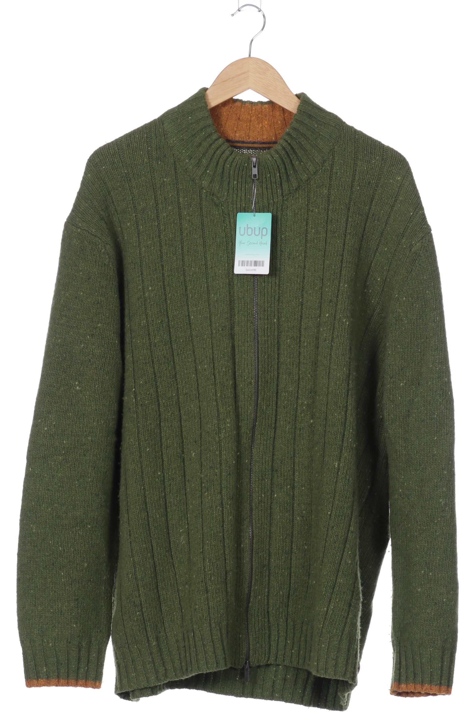 Thumbnail - Brax Herren Strickjacke, grün, Gr. 60