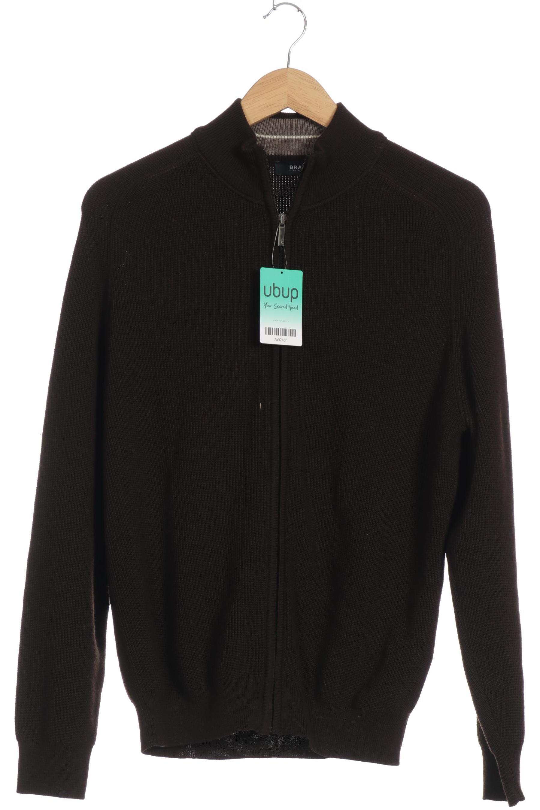 

Brax Herren Strickjacke, braun, Gr. 50