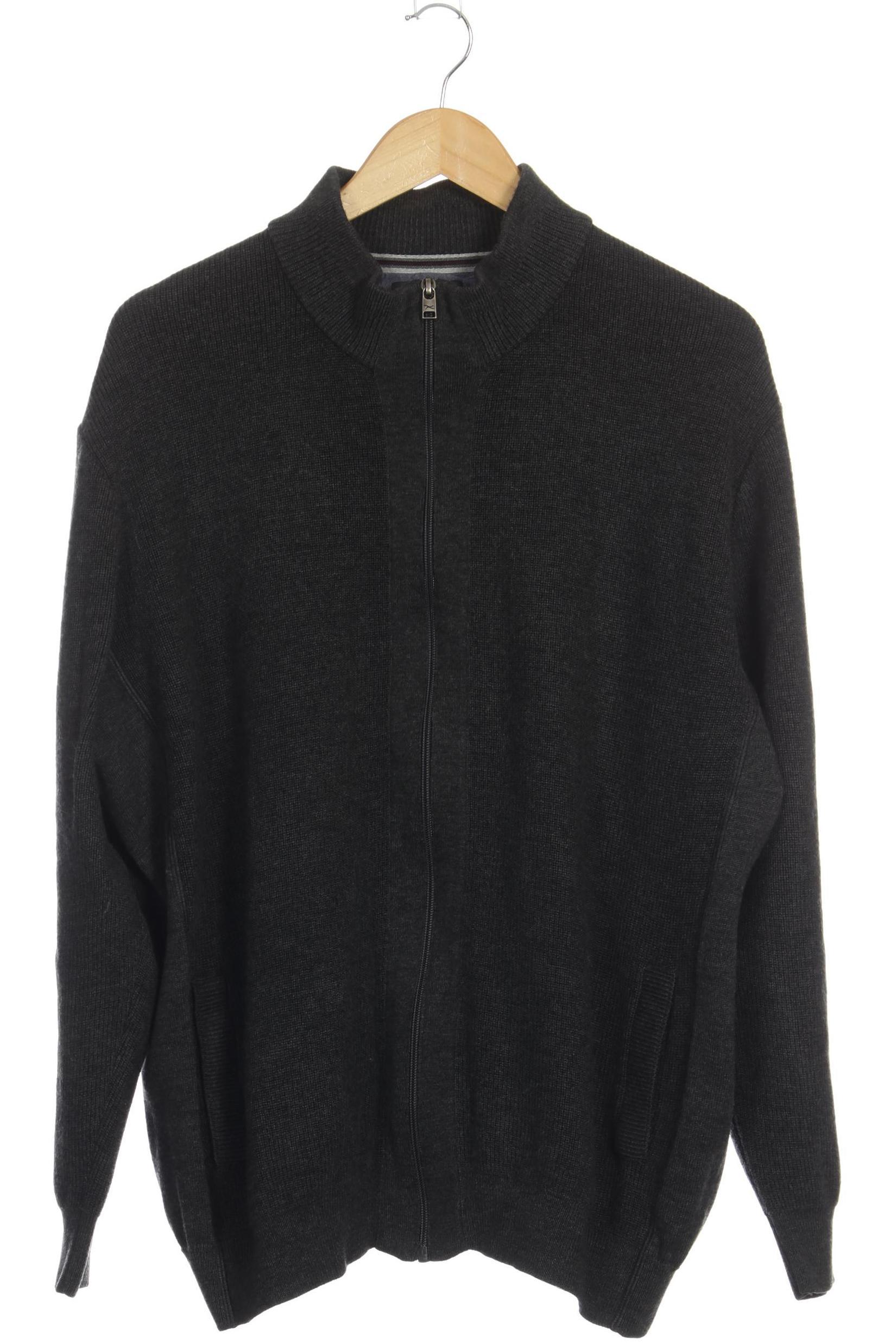 Thumbnail - Brax Herren Strickjacke, grau, Gr. 56