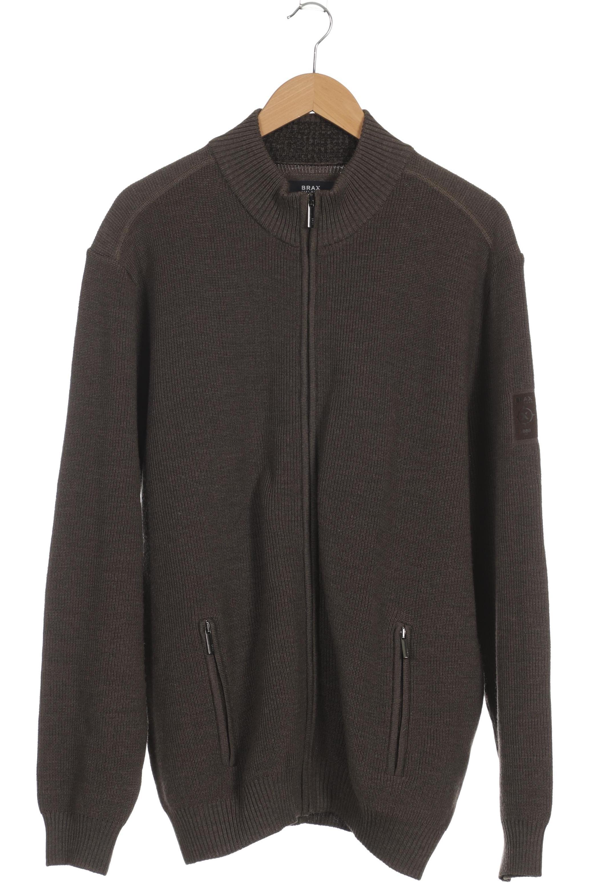 Thumbnail - Brax Herren Strickjacke, braun, Gr. 54