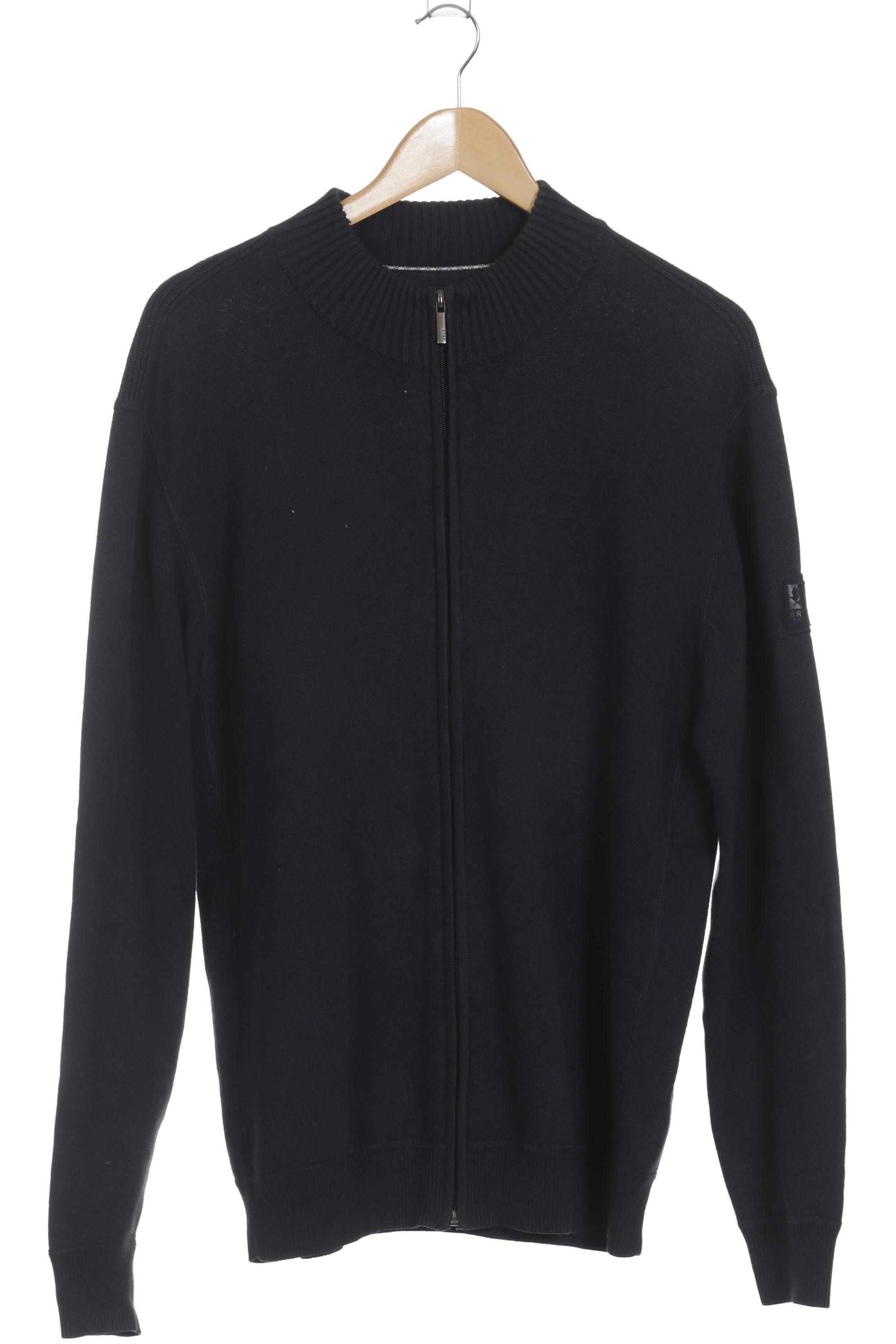 

Brax Herren Strickjacke, blau, Gr. 52