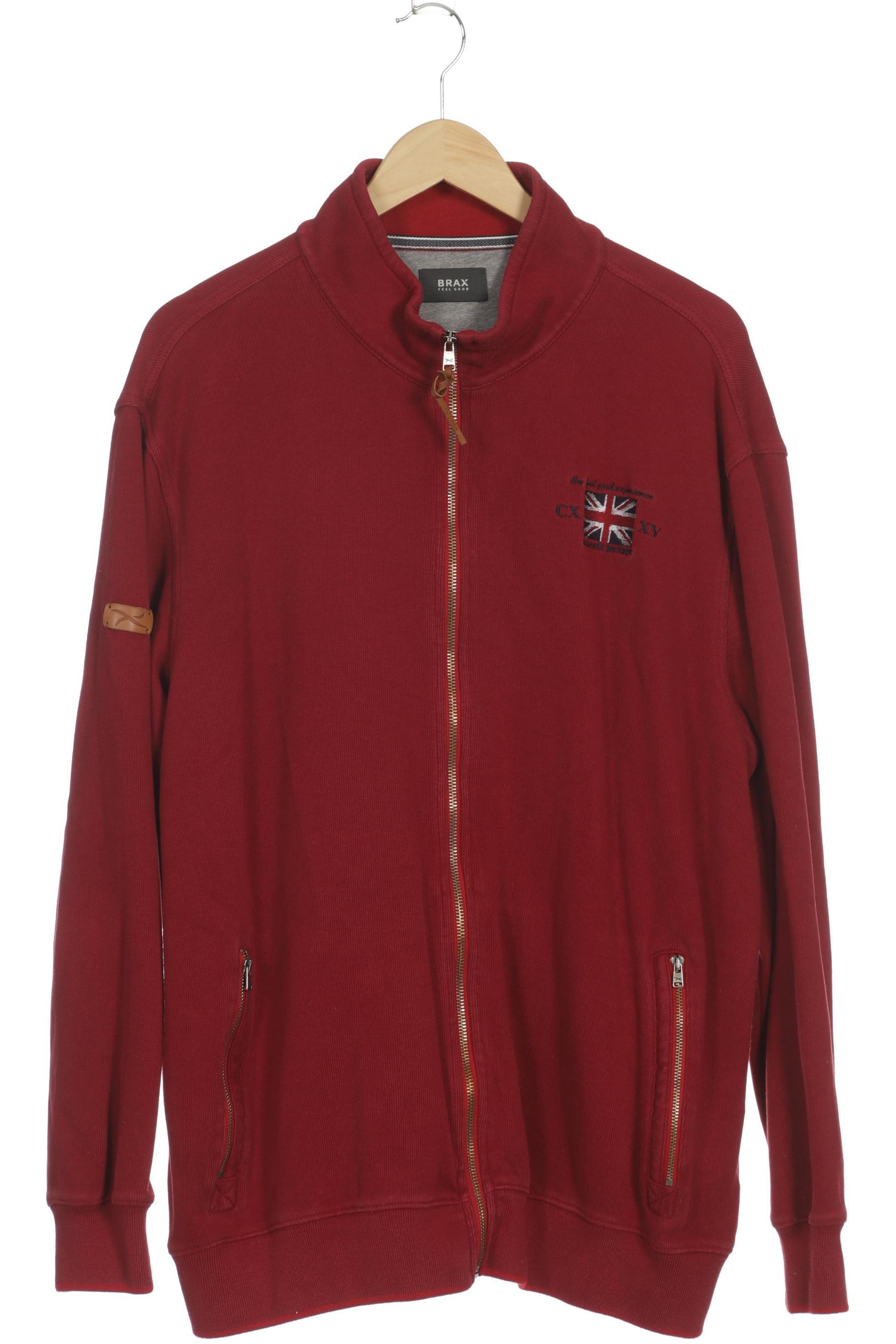 

Brax Herren Strickjacke, rot, Gr.