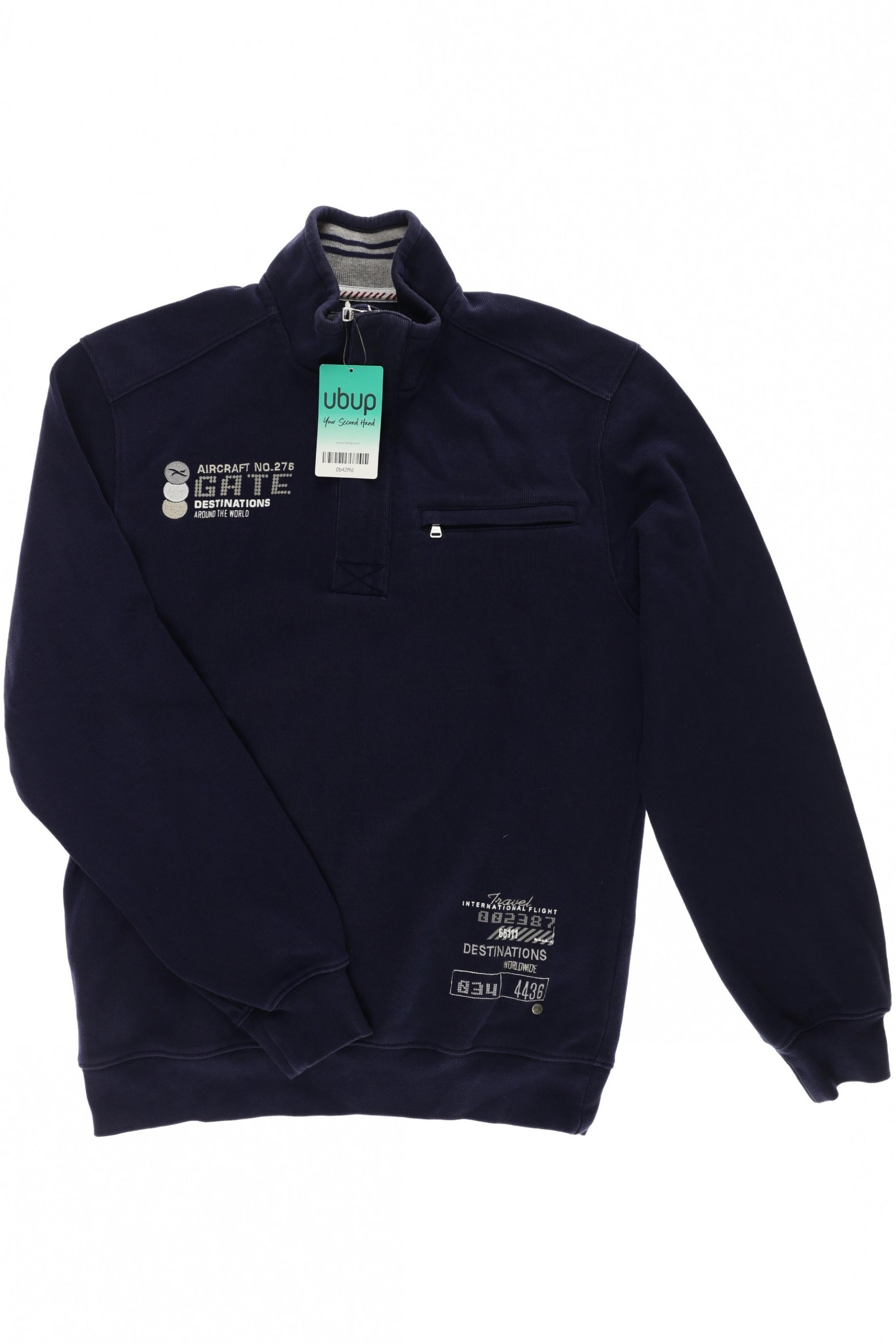 

Brax Herren Sweatshirt, blau, Gr.