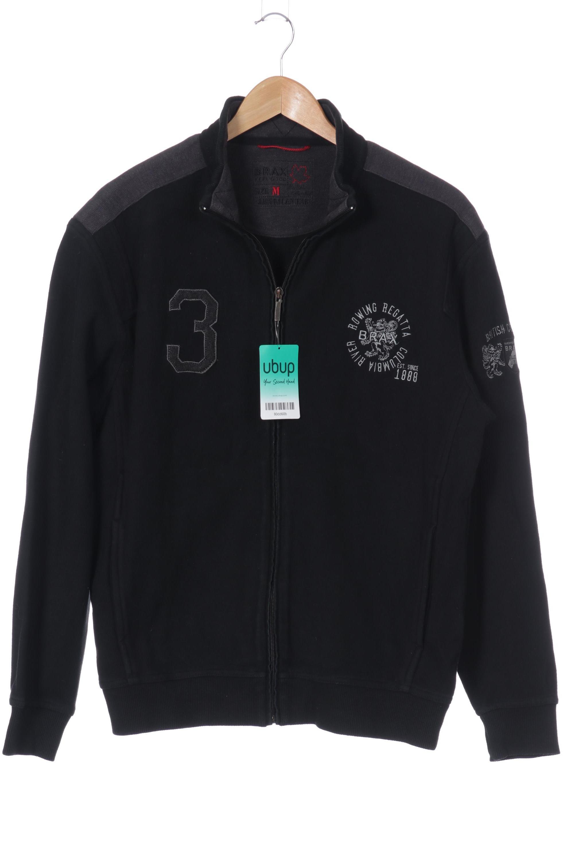 

Brax Herren Sweatshirt, schwarz, Gr.