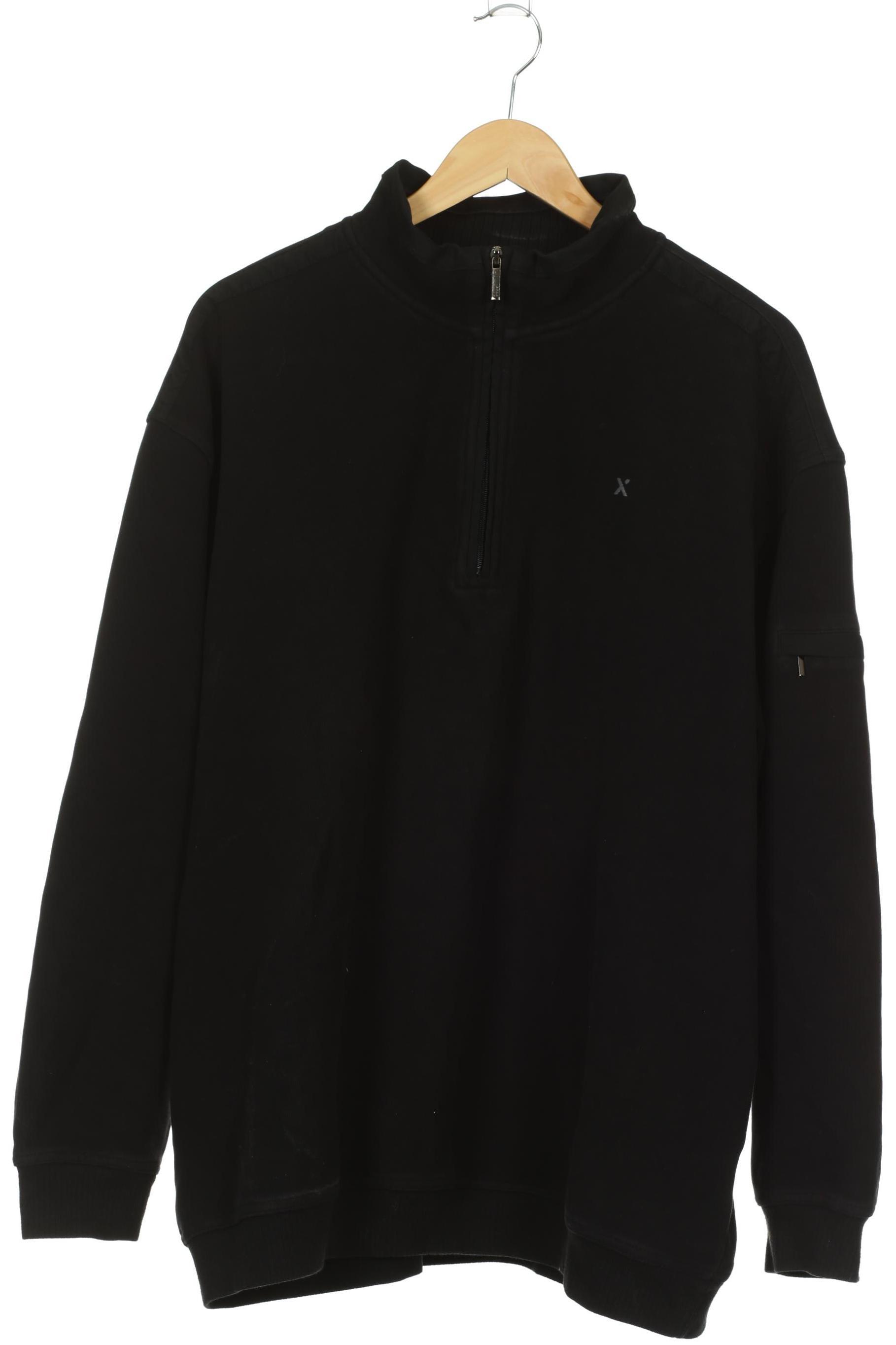 Thumbnail - Brax Herren Sweatshirt, schwarz, Gr.