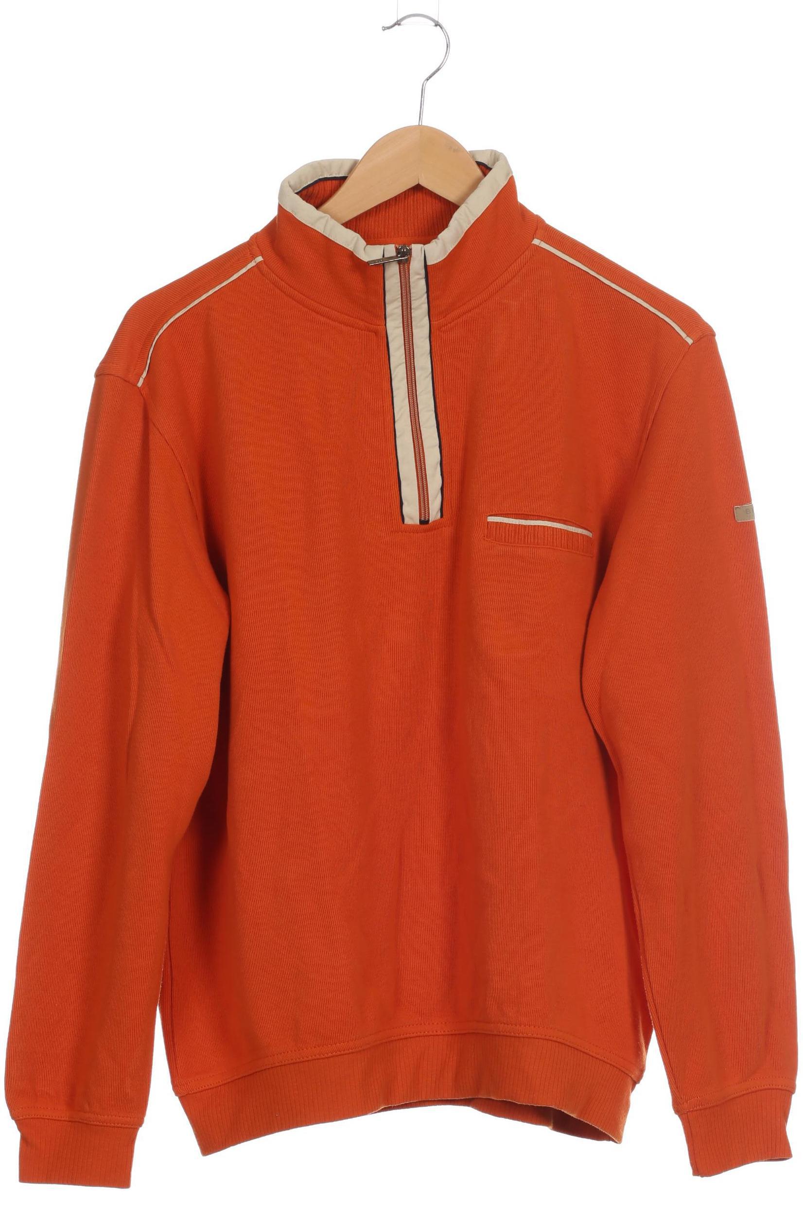 

Brax Herren Sweatshirt, orange, Gr.