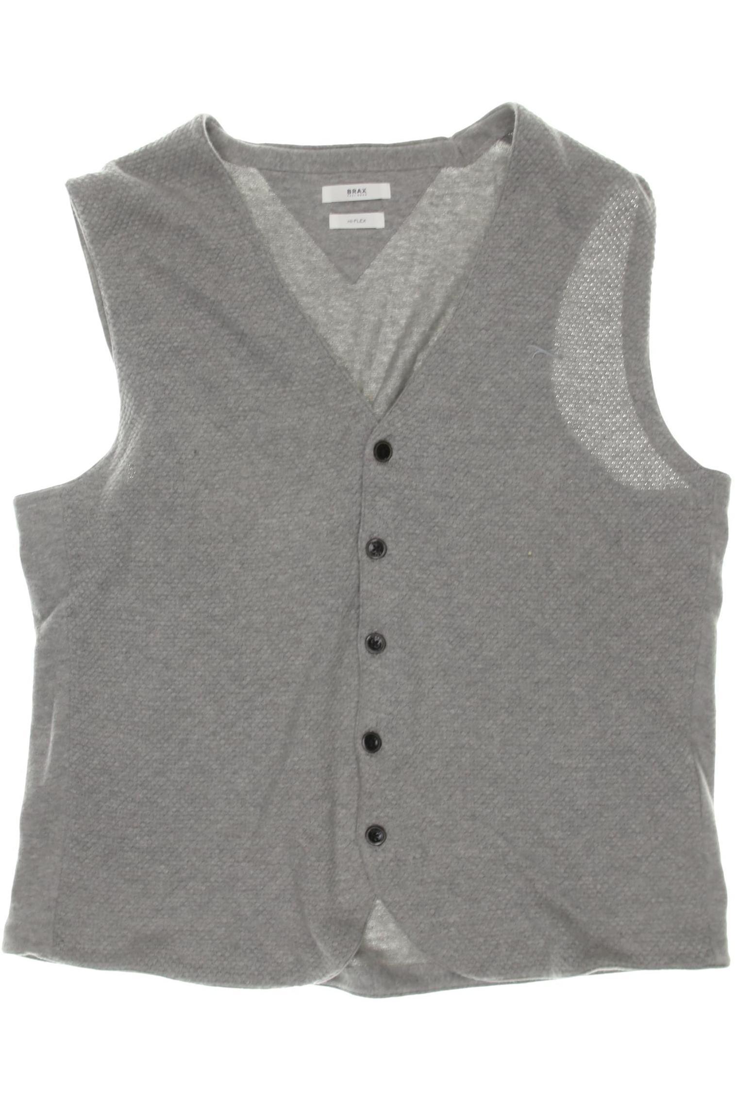 Thumbnail - Brax Herren Weste, grau, Gr. 52
