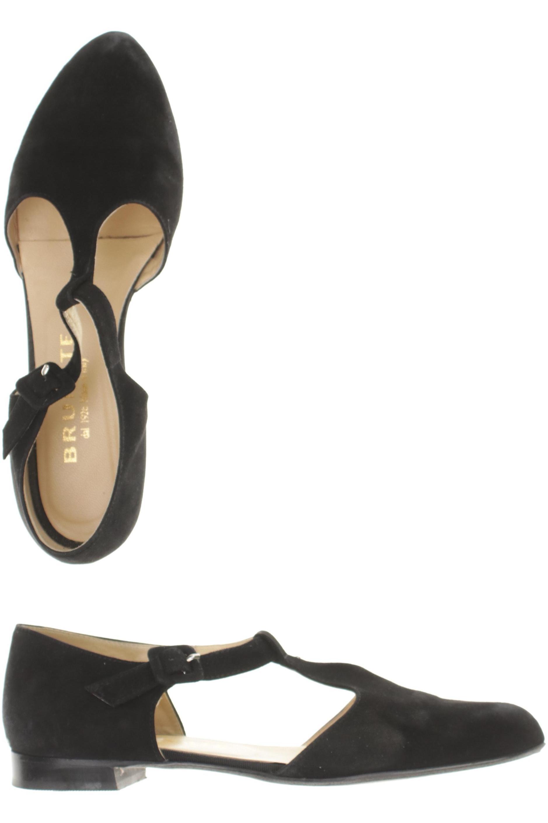 

Brunate Damen Ballerinas, schwarz, Gr. 39.5
