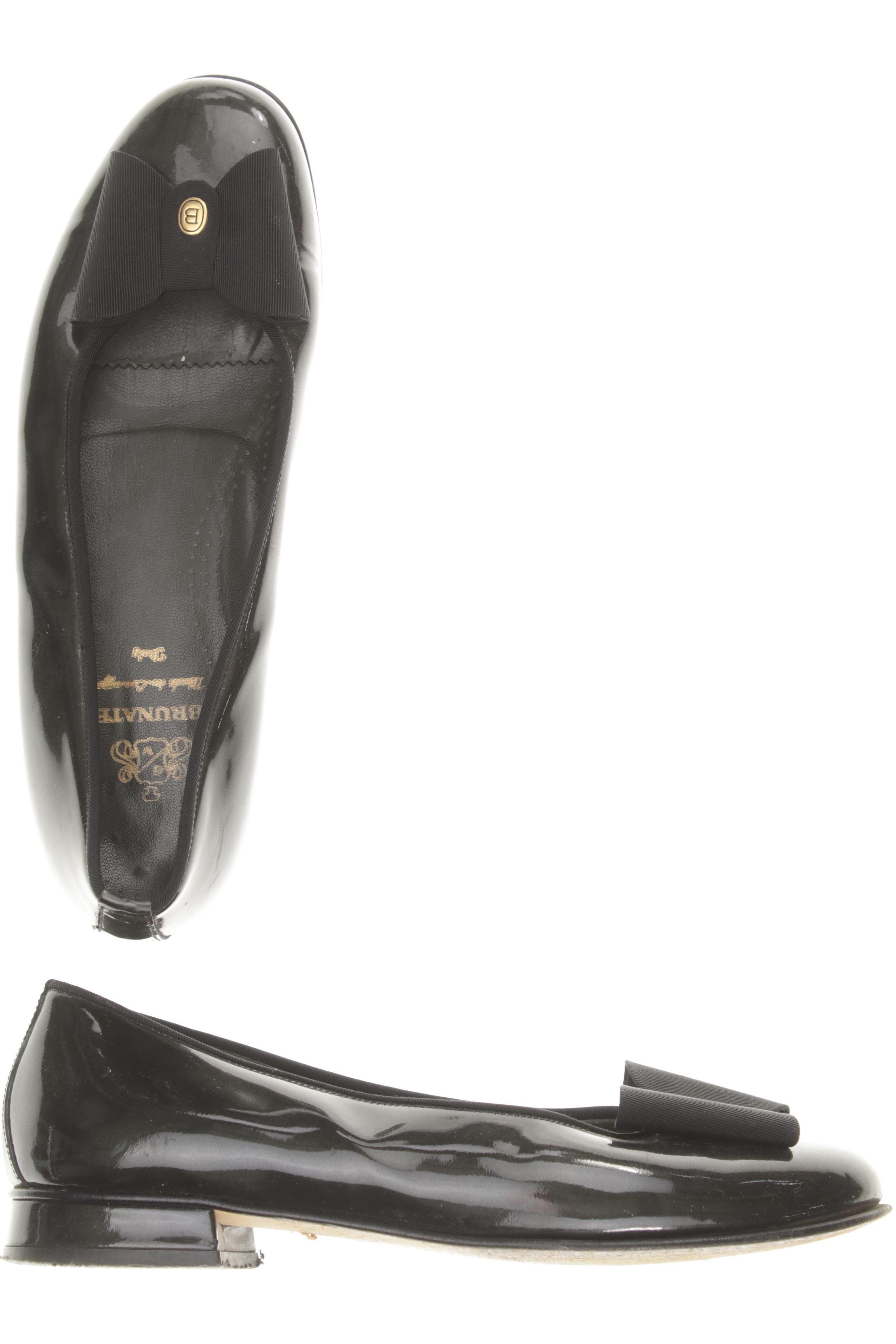 

Brunate Damen Ballerinas, schwarz, Gr. 38
