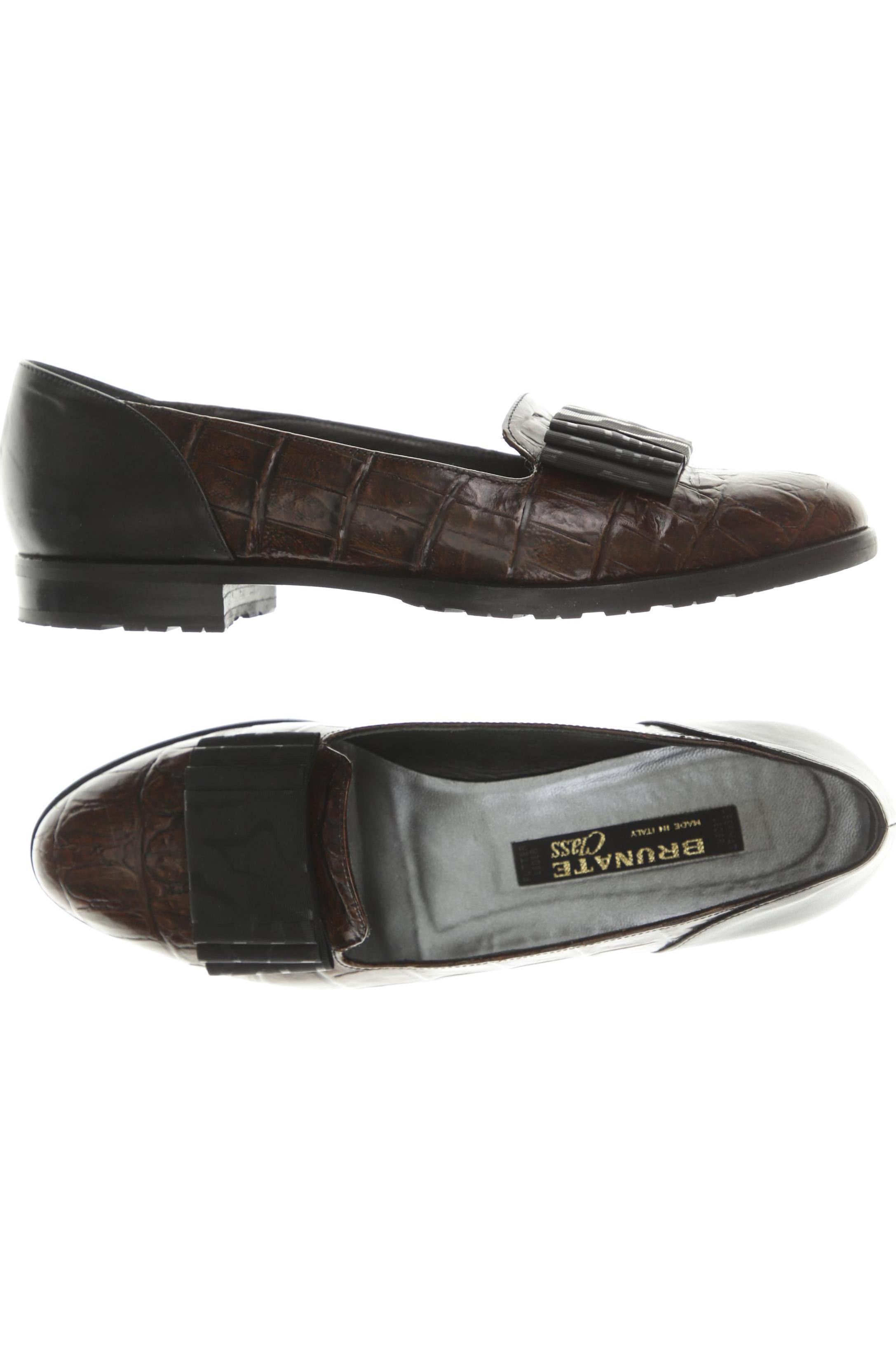 

Brunate Damen Halbschuh, braun, Gr. 40