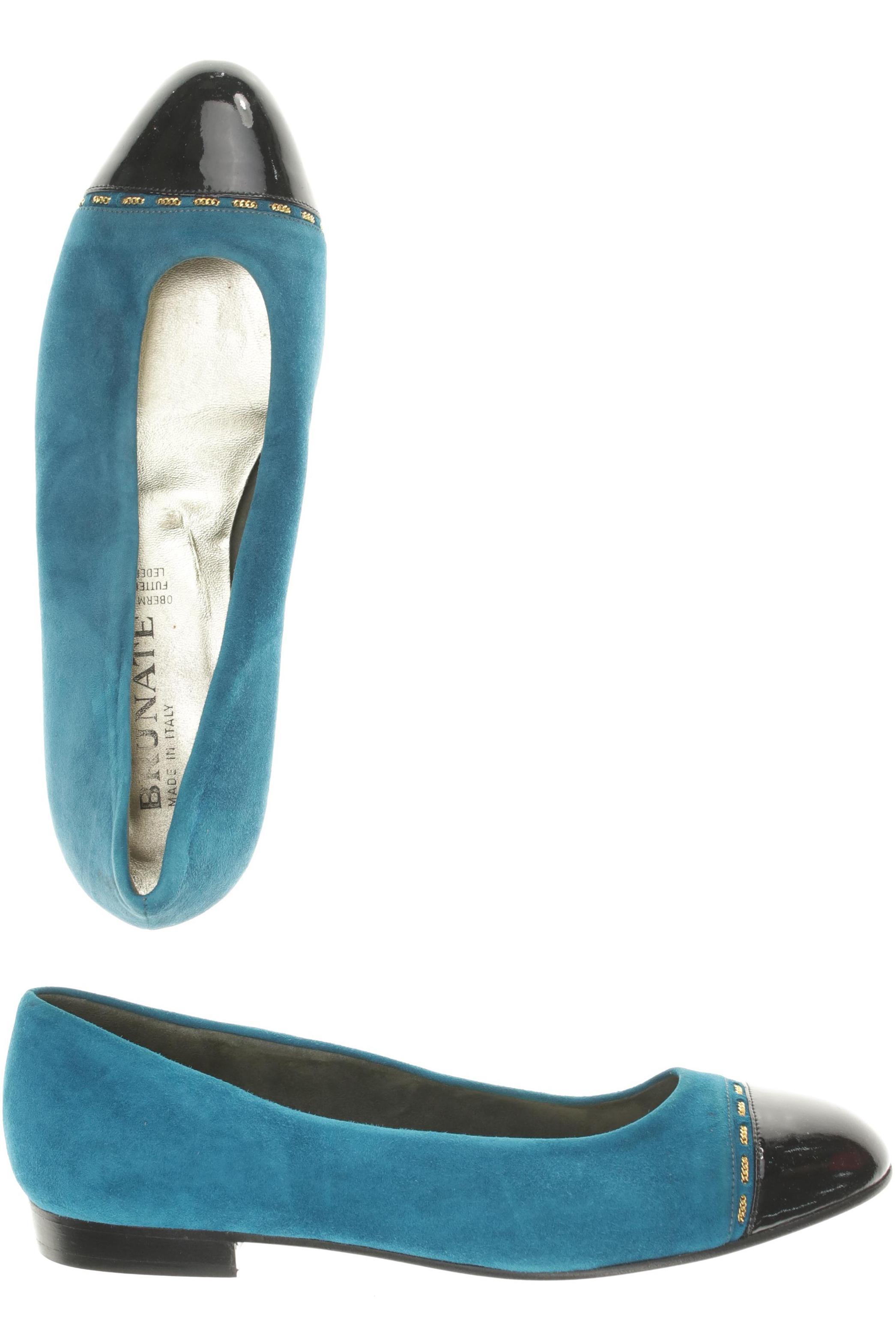

Brunate Damen Ballerinas, türkis, Gr. 37.5